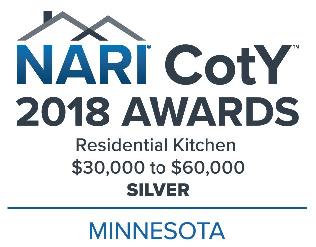 2018_MN CotY Logo_Residential Kitchen $30,000 to $60,000_SILVER_Color.jpg