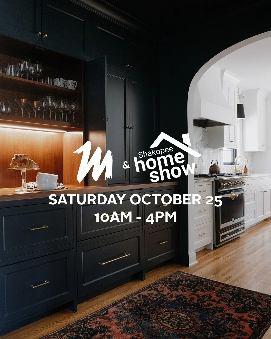 We'll be at the Shakopee home show on Saturday October 25 from 10am - 4pm to discuss all things remodeling &amp; design. We'd love to talk over your project with you!

No ticket required, admission is free!

#lifechangingremodeler  #twincitieshomes #