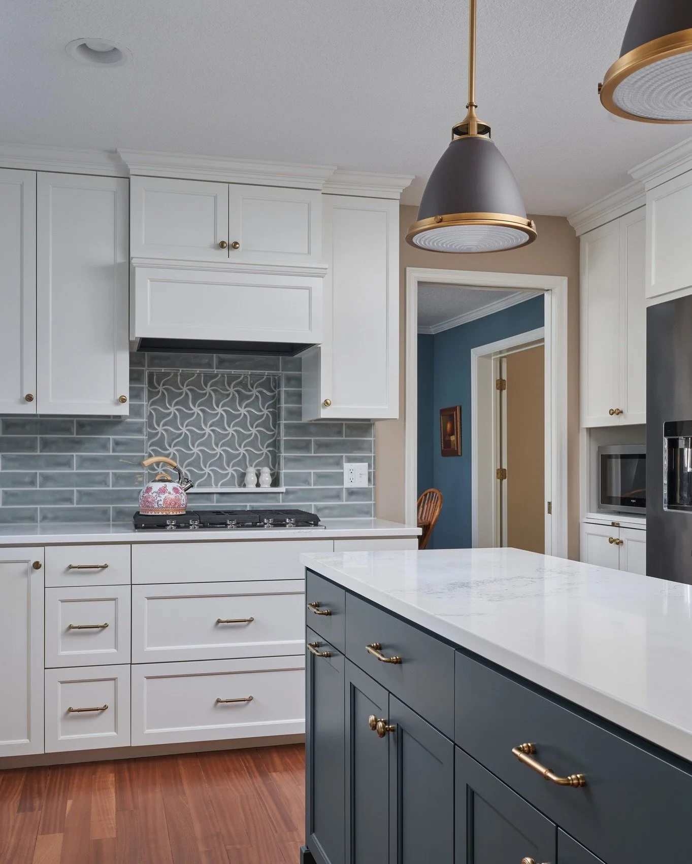 Colors and cabinets and countertops and more - we're always staying on top of trends to help you with your next big project. 
As a part of our Design & Build Process, our Interior Designers are here to help you choose wallpaper, fixtures, and ha