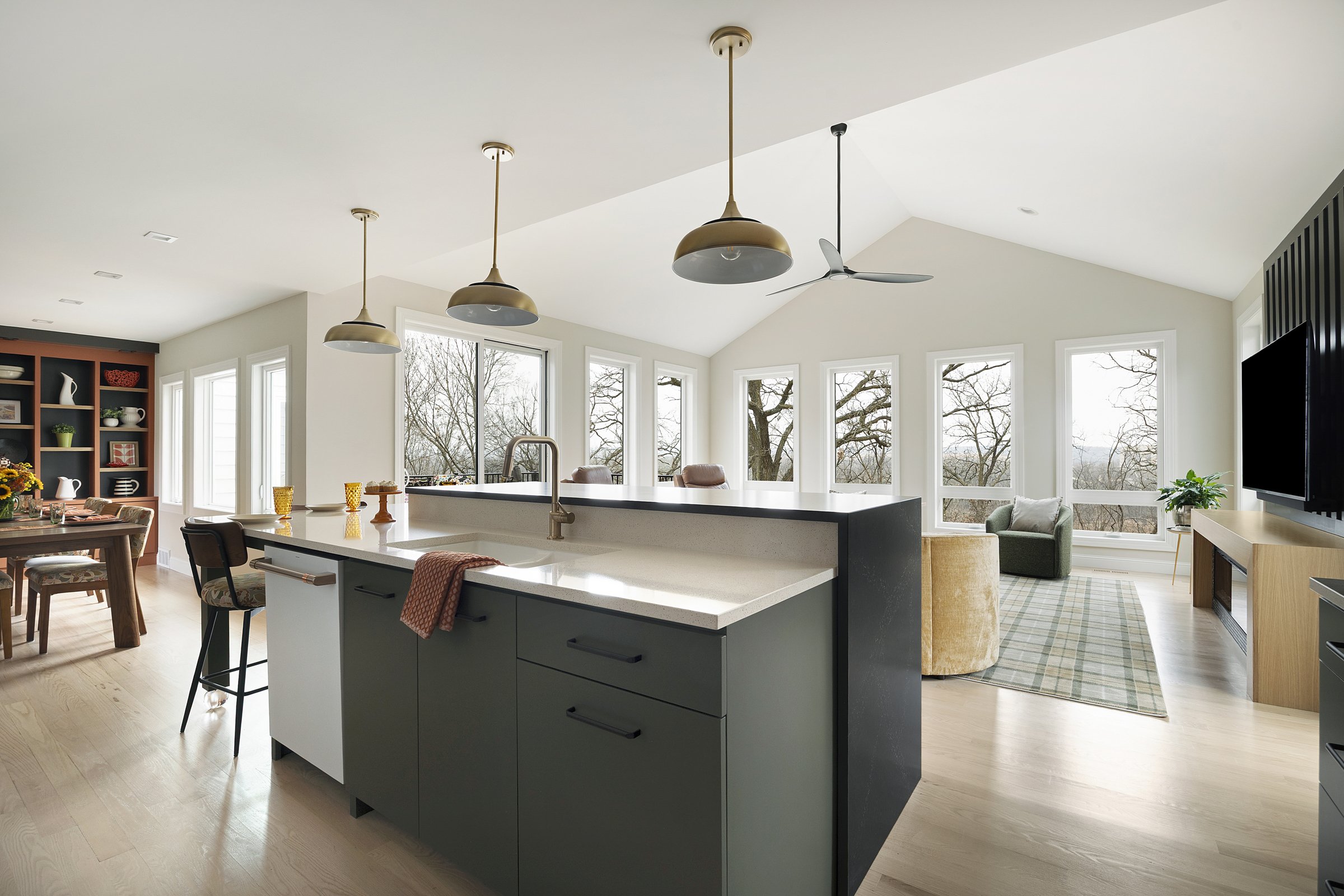 Timeless Modern Main Floor Remodel