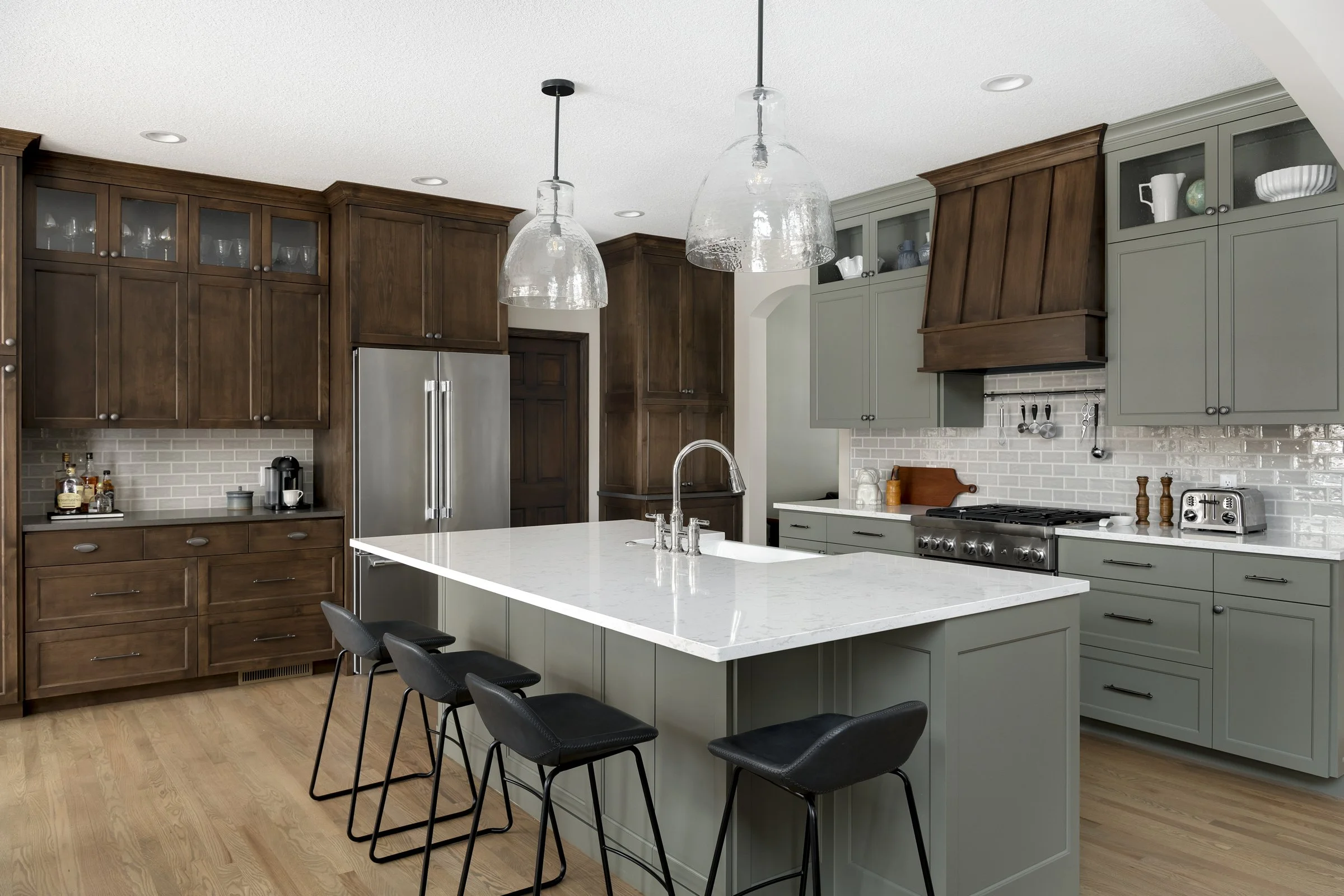 Golden Oak Glow-Up Home Remodel