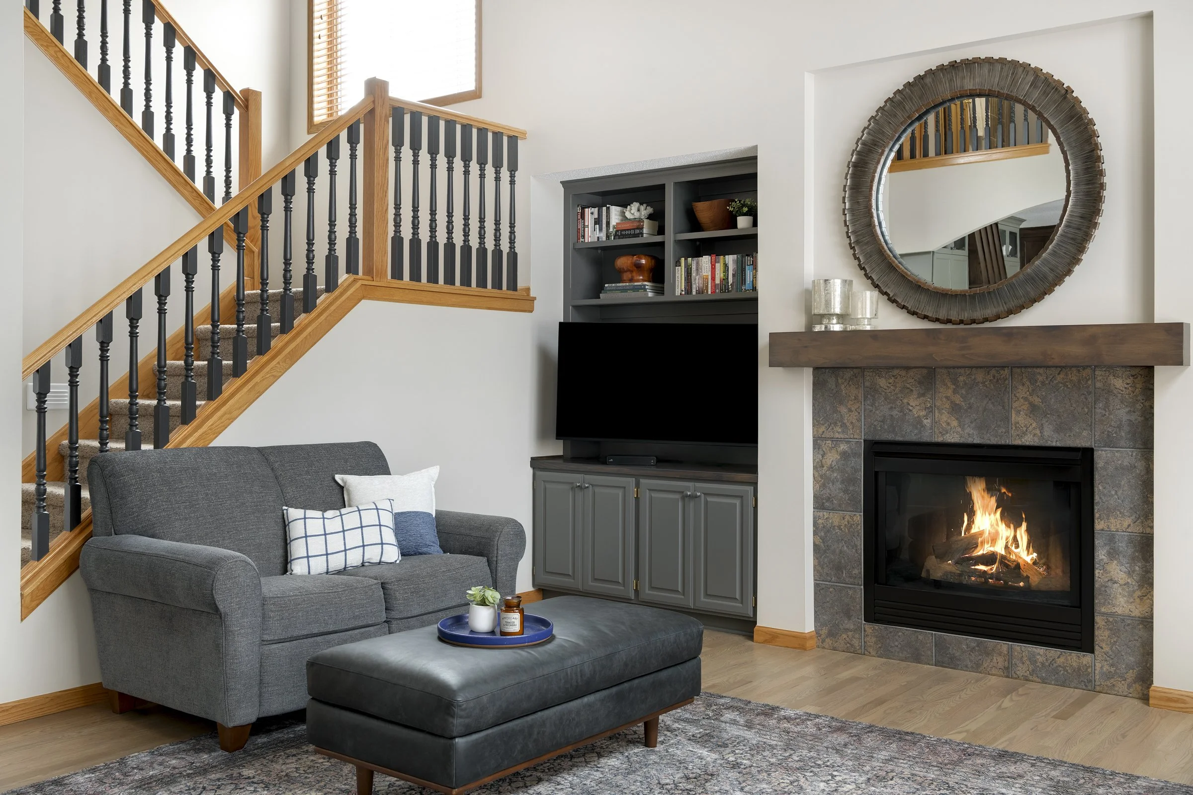 Lakeville, MN Golden Oak Update Home Remodel - 001.jpg