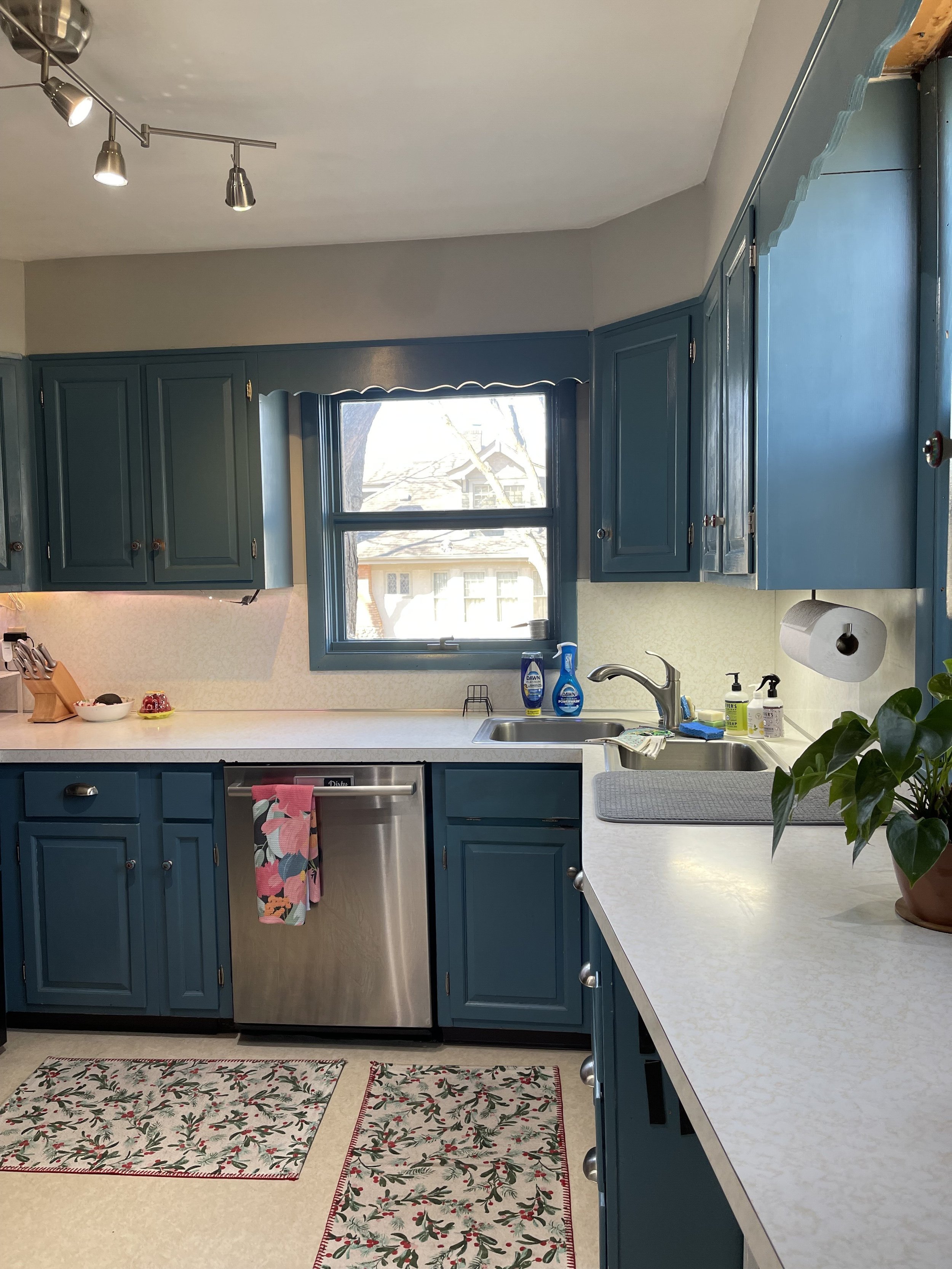 St. Paul MN Kitchen Remodel Before Photo