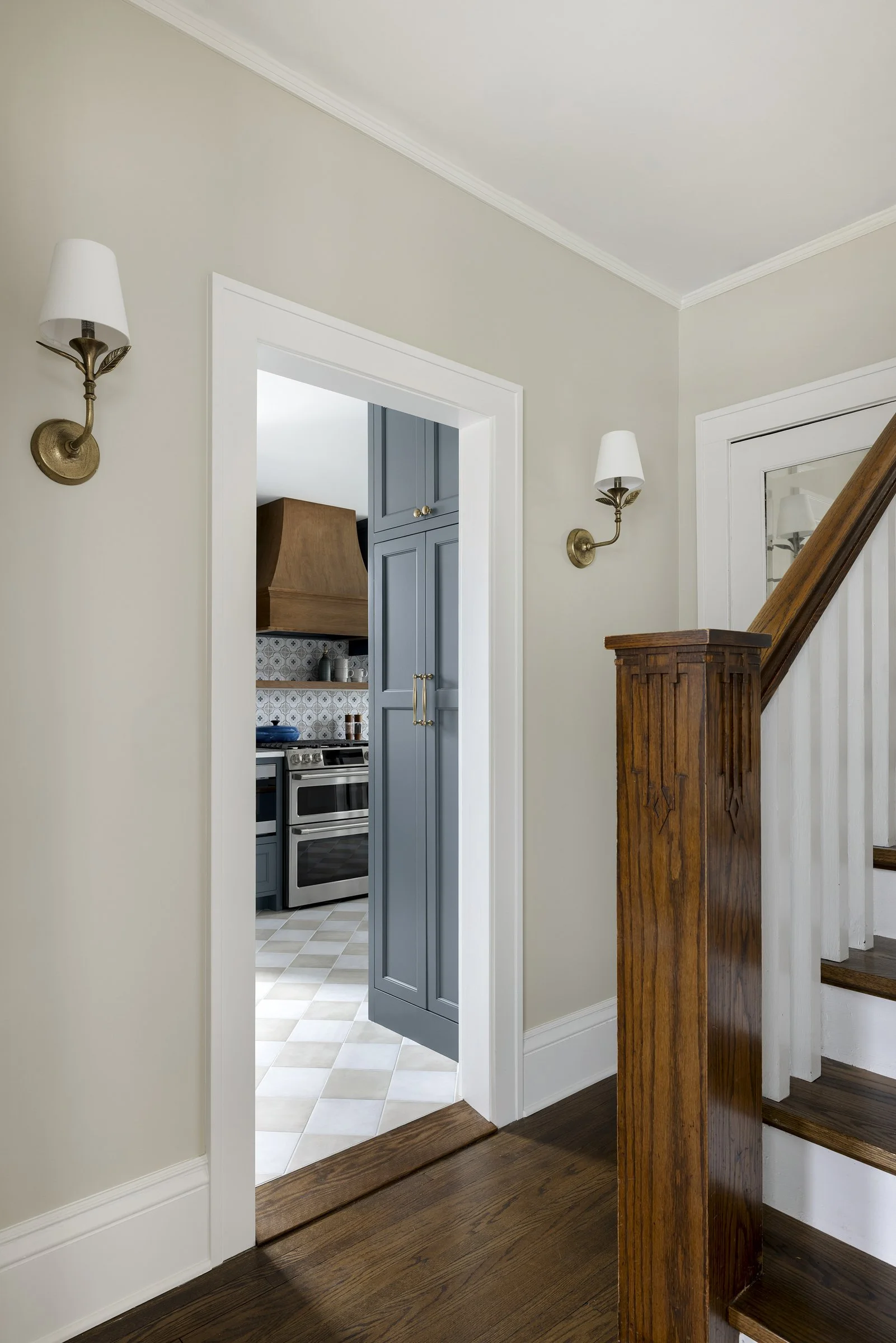 St. Paul Kitchen Remodel After Photo - Doorway to Kitchen