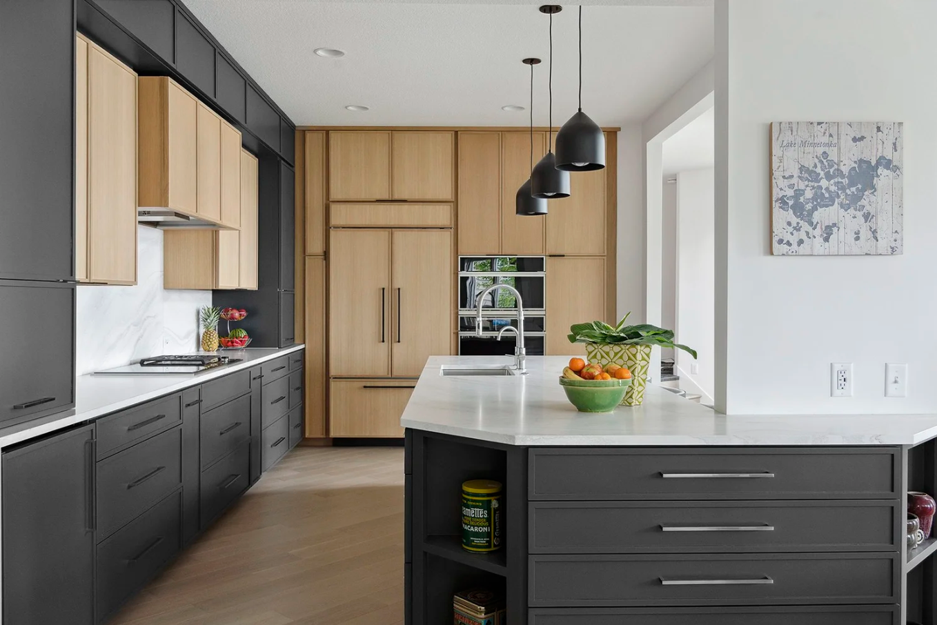Excelsior, MN Kitchen & Dining Room Remodel