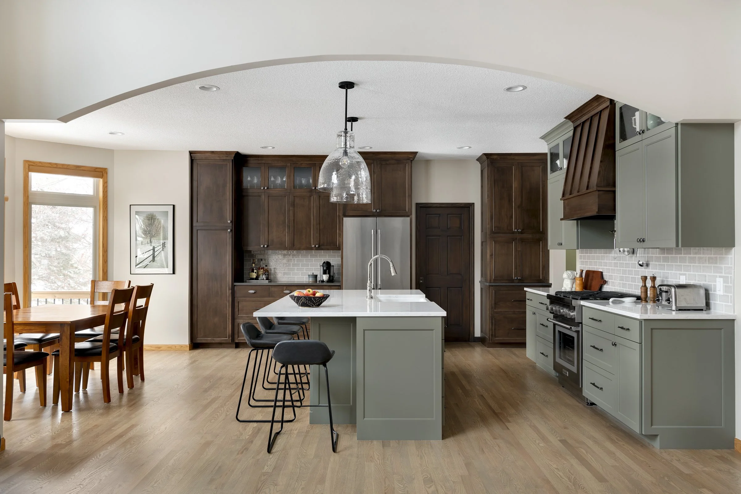 Remodeled Kitchen in Lakeville