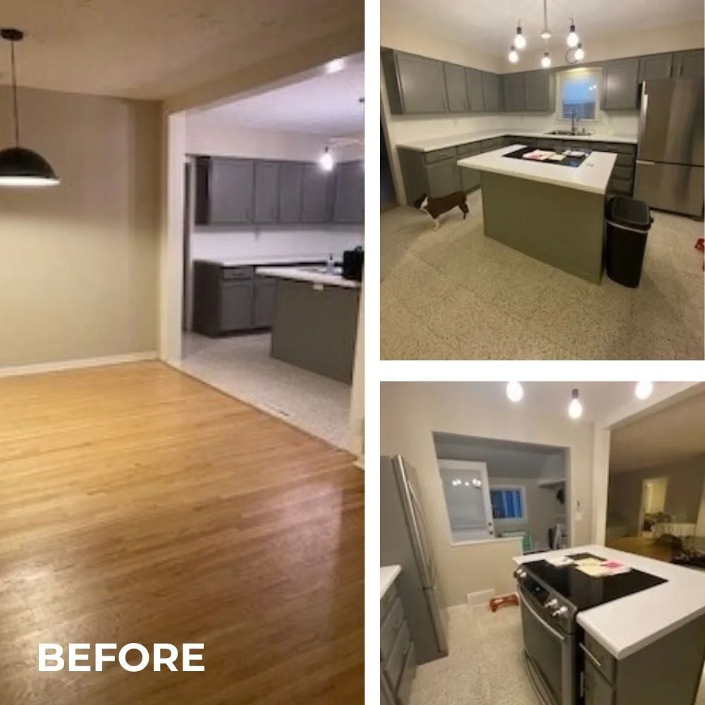 St. Paul MN Kitchen Remodel Before Photo
