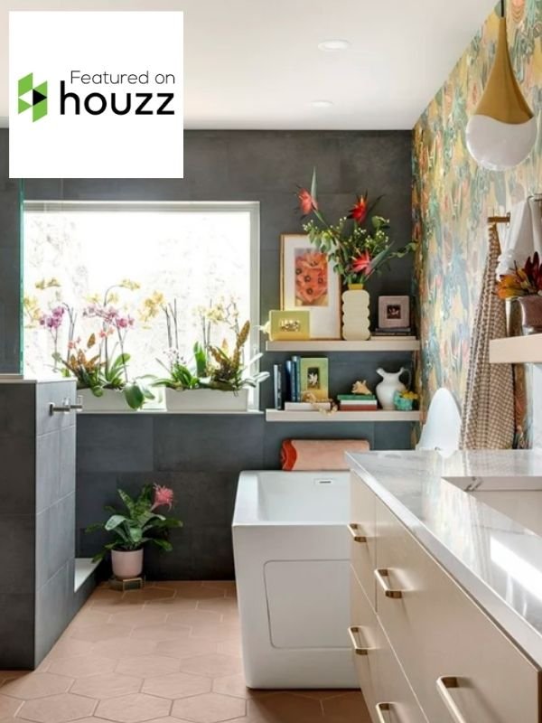 Before and After: 4 Refined Bathrooms in 120 to 170 Square Feet