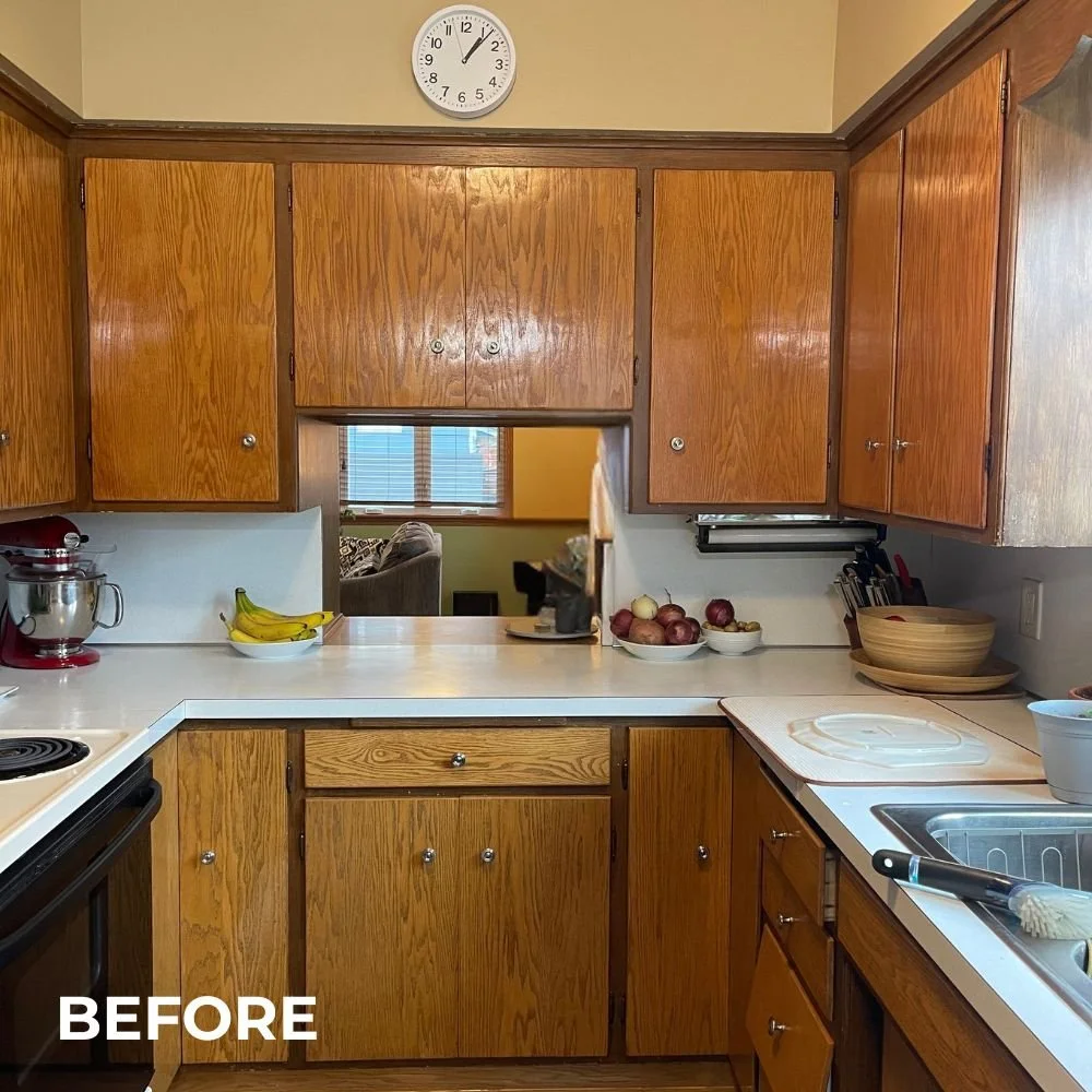 Inver Grove Heights Kitchen Remodel Before Photo