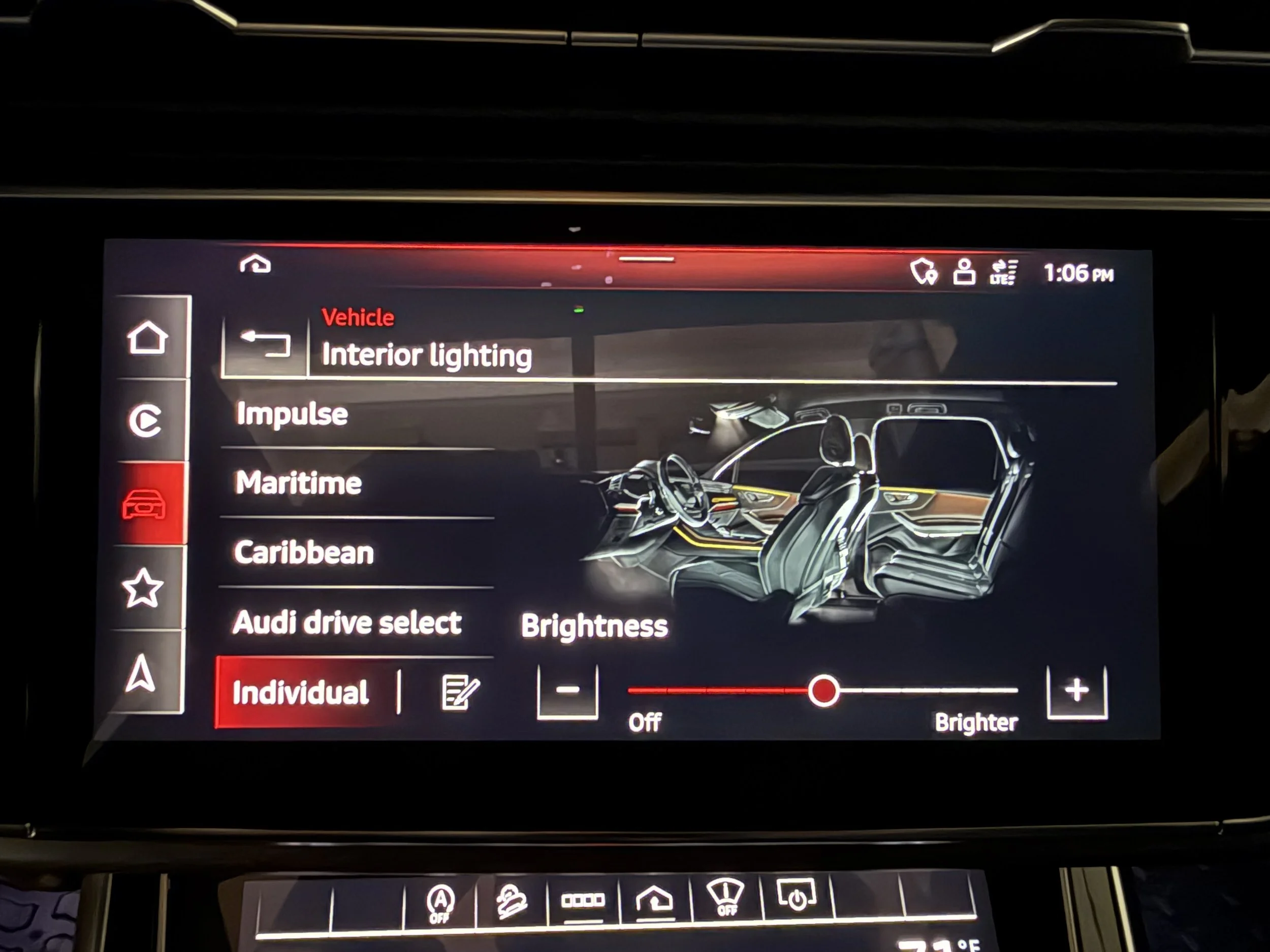 driver's heated & ventilated 14-way massaging seats