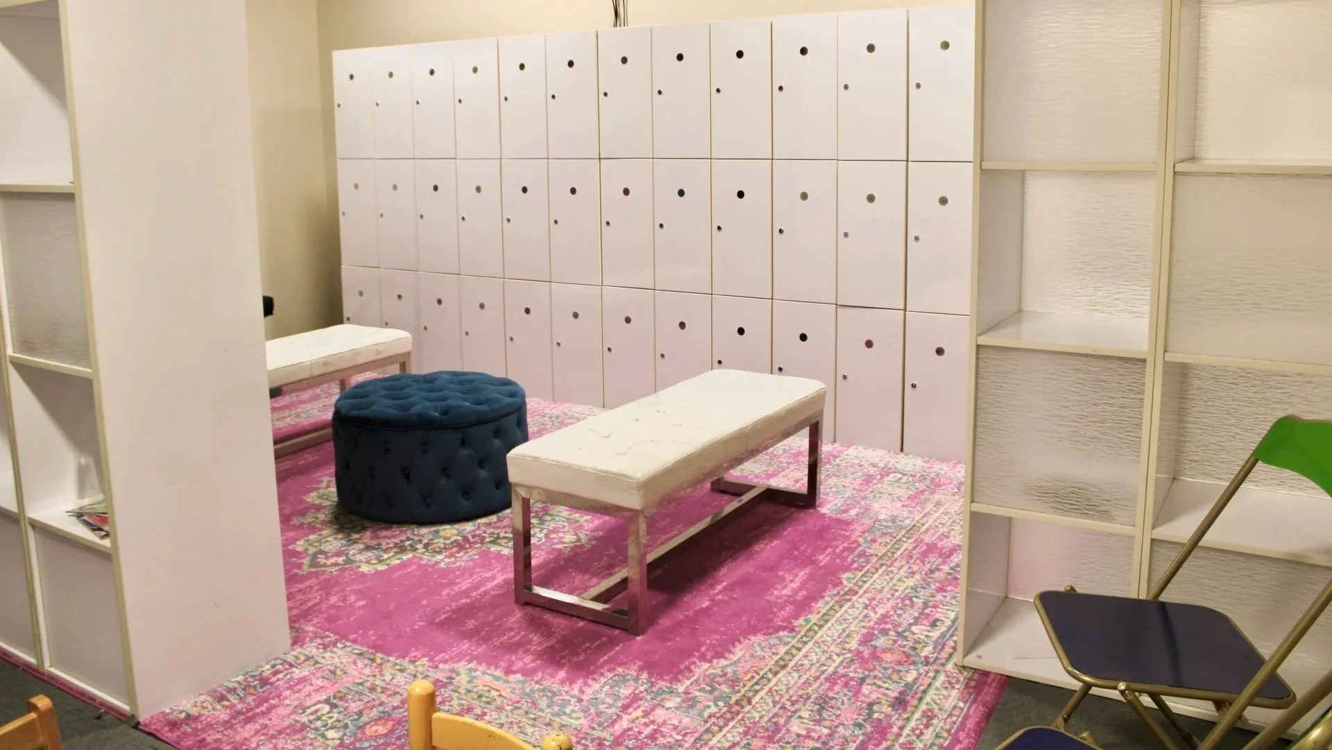 Girl's Locker Room