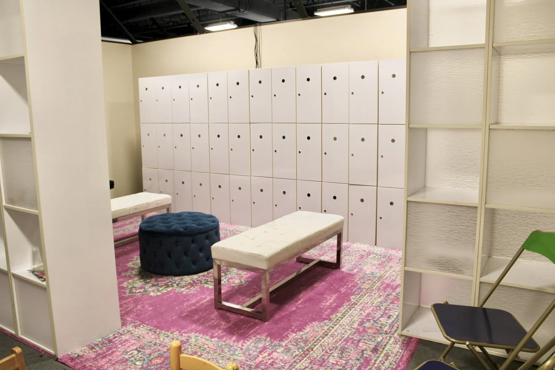 Girl's Locker Room