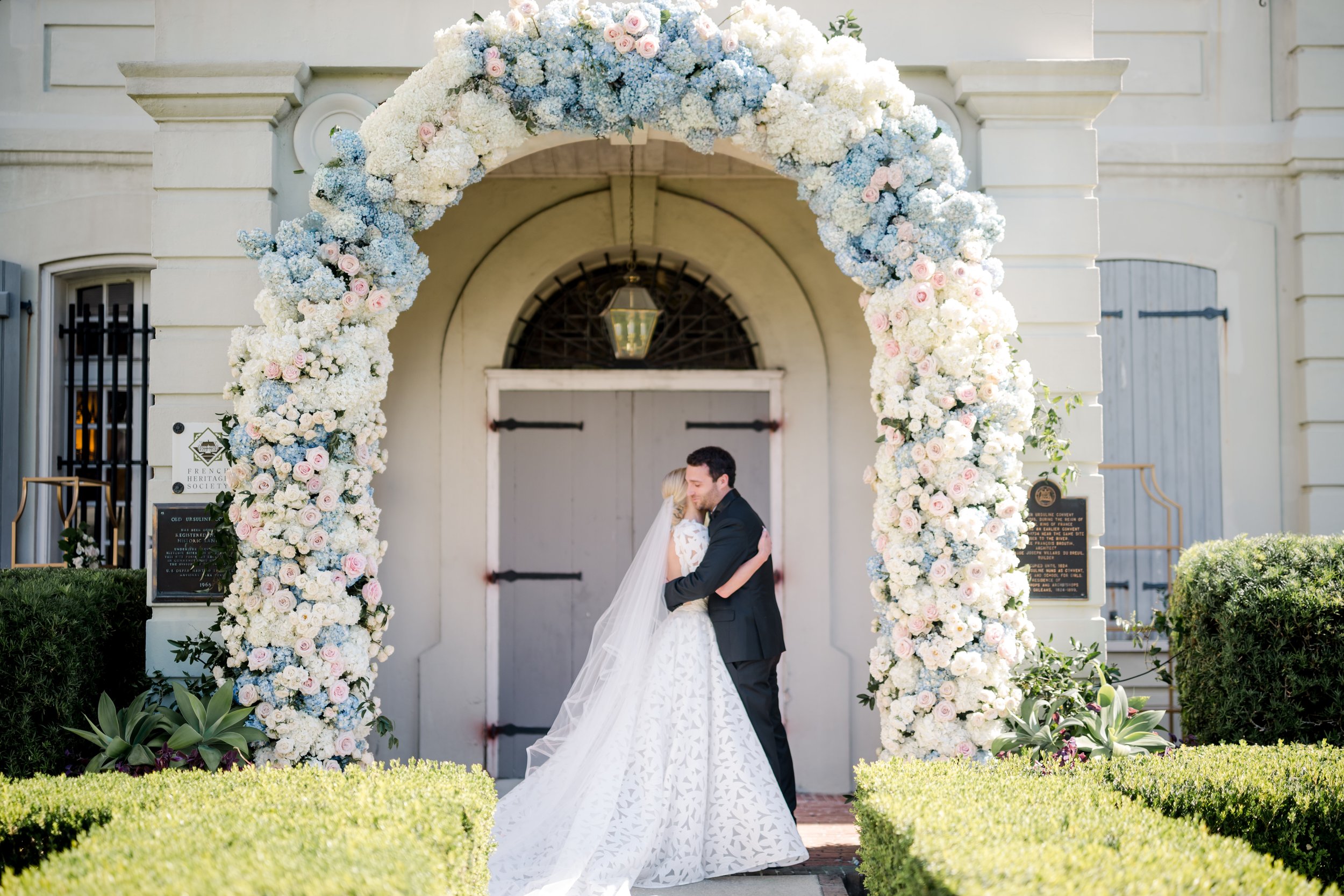 A Joy-Filled New Orleans Wedding at the Old Ursuline Convent