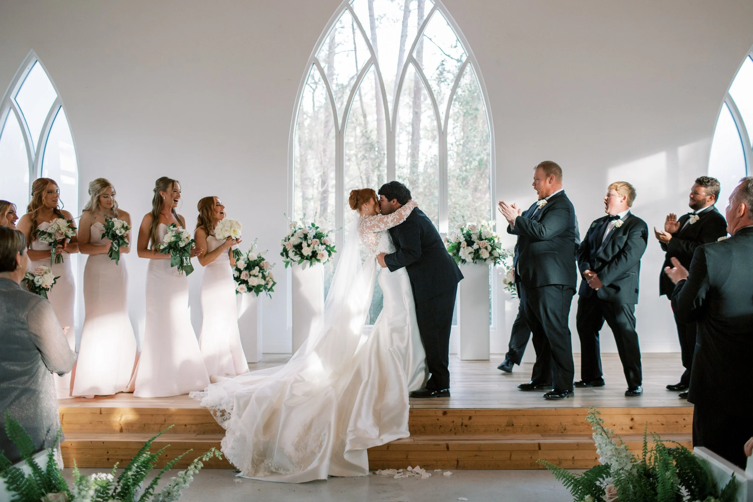 The Josephine Pineville Wedding | A Celebration of Love and Faith