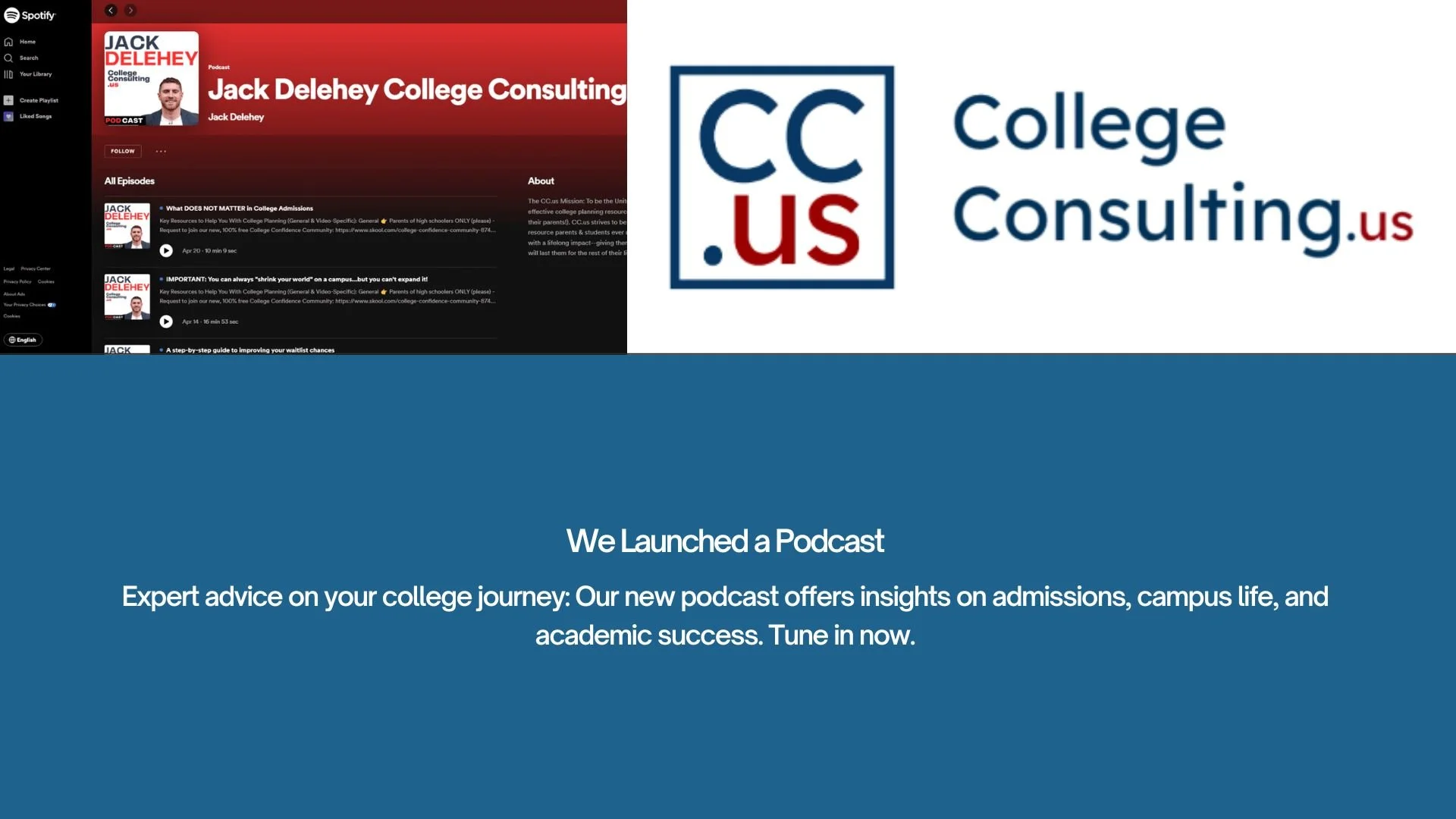 We Launched a Podcast