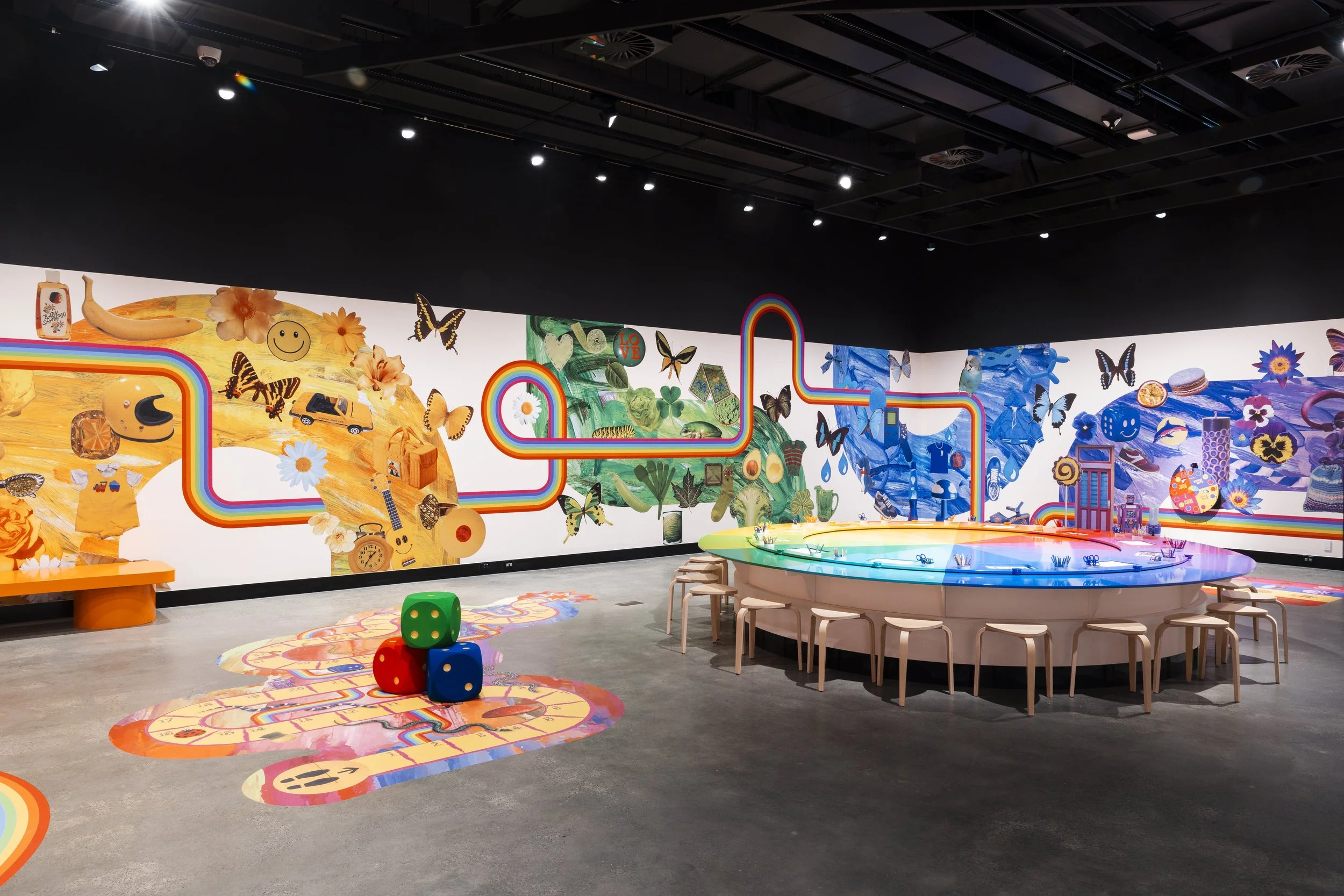 True Colours at Home of the Arts (HOTA).
Photographs by Joe Ruckli.
