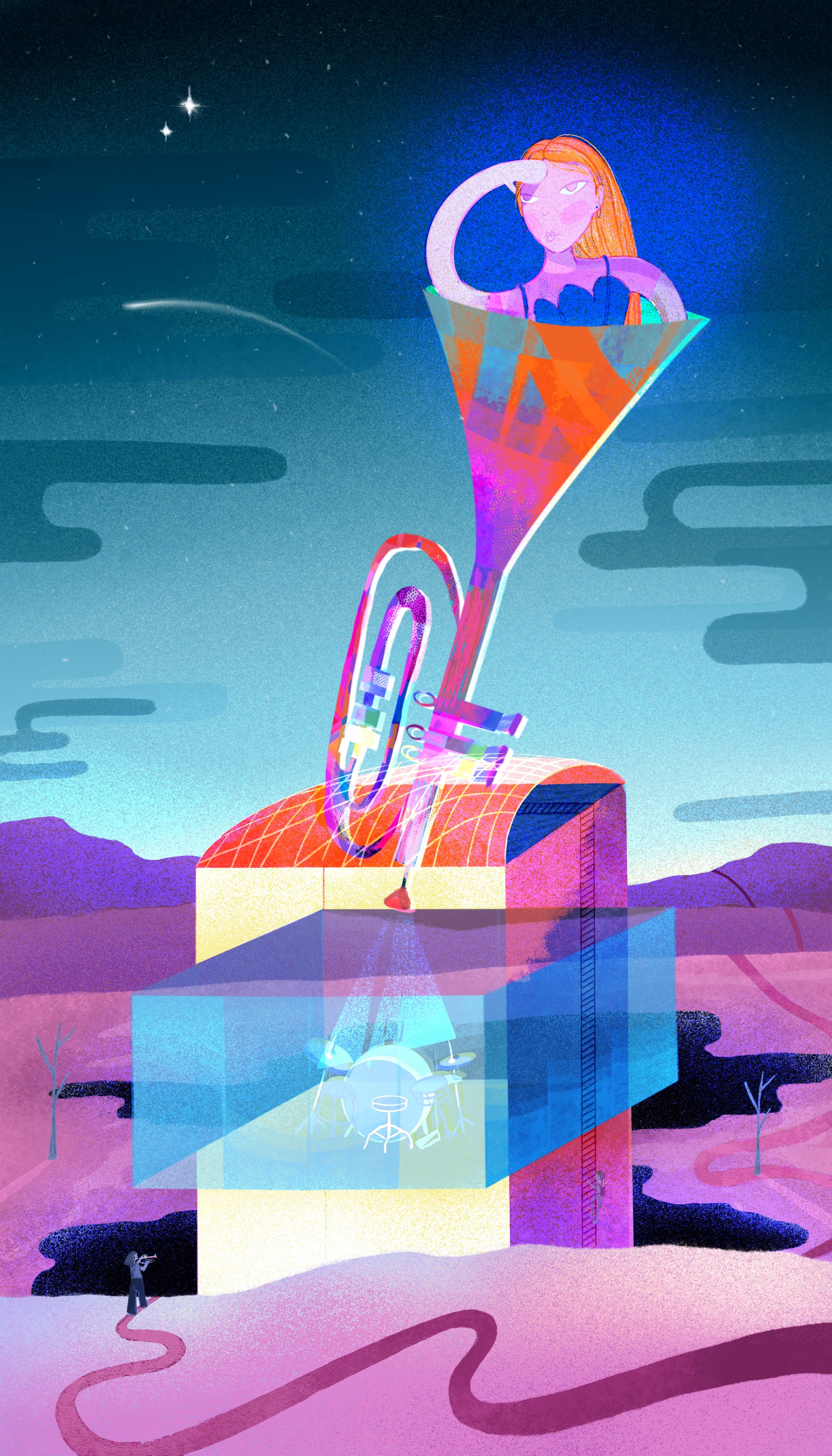 Jazzhouse, Digital Media, 2021