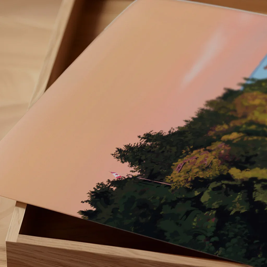 Stanley Park Poster for Pleasant Shimo, Digital, 2025