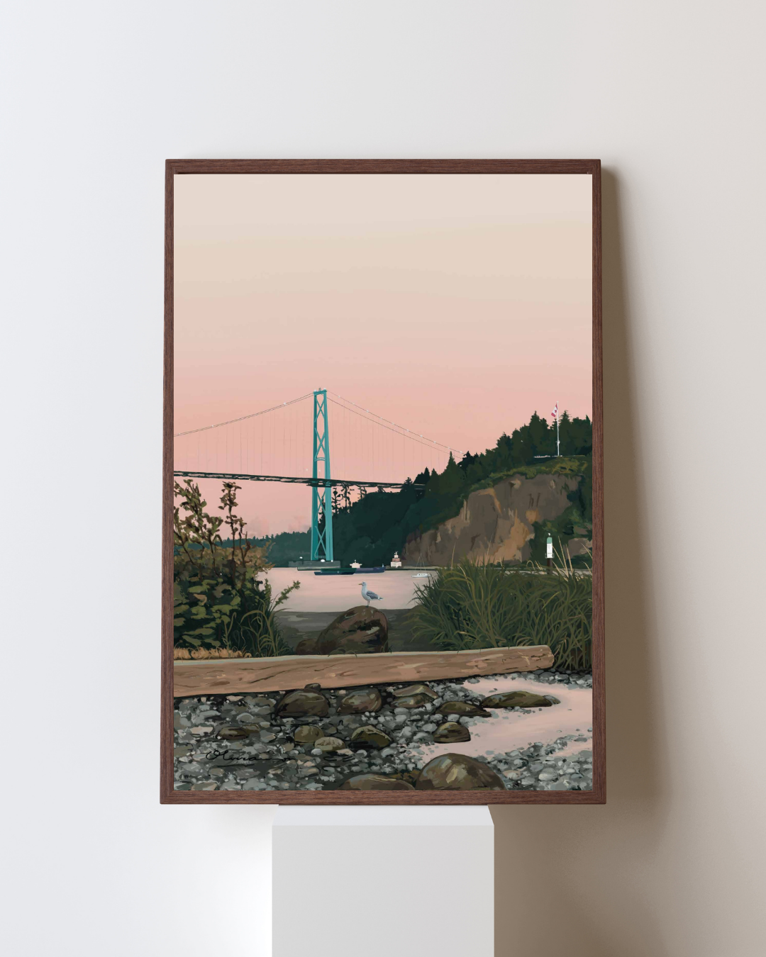 West Vancouver Poster for Pleasant Shimo, Digital, 2025