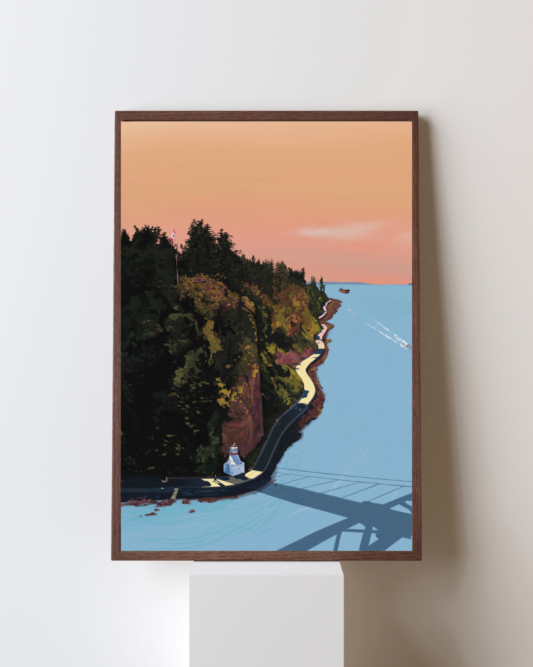 Stanley Park Poster for Pleasant Shimo, Digital, 2025