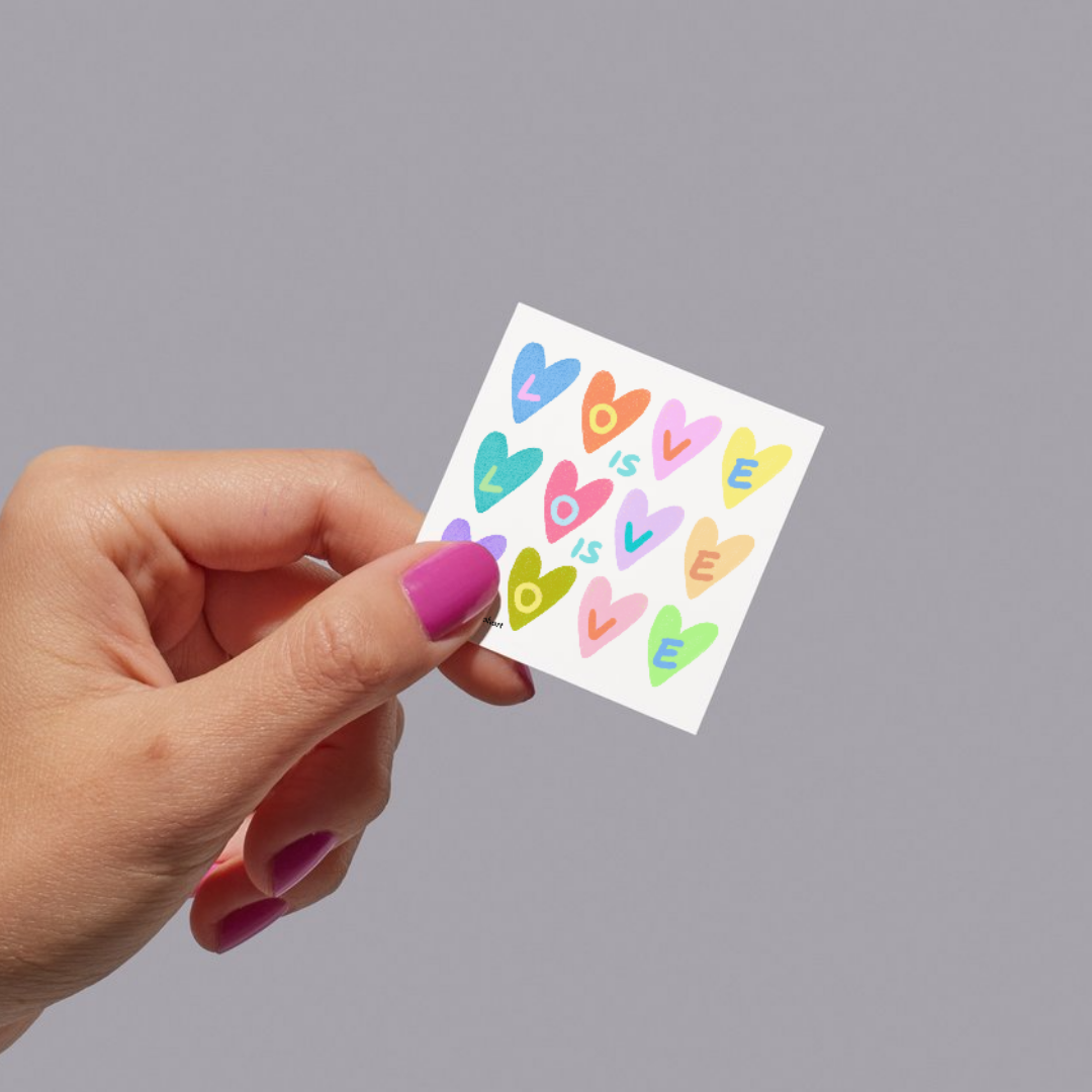 Pride Stickers, Mockup C, Digital, 2025