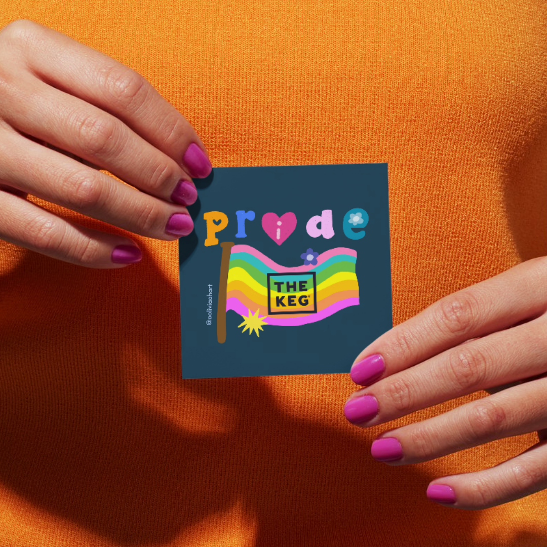 Pride Stickers, Mockup B, Digital, 2025