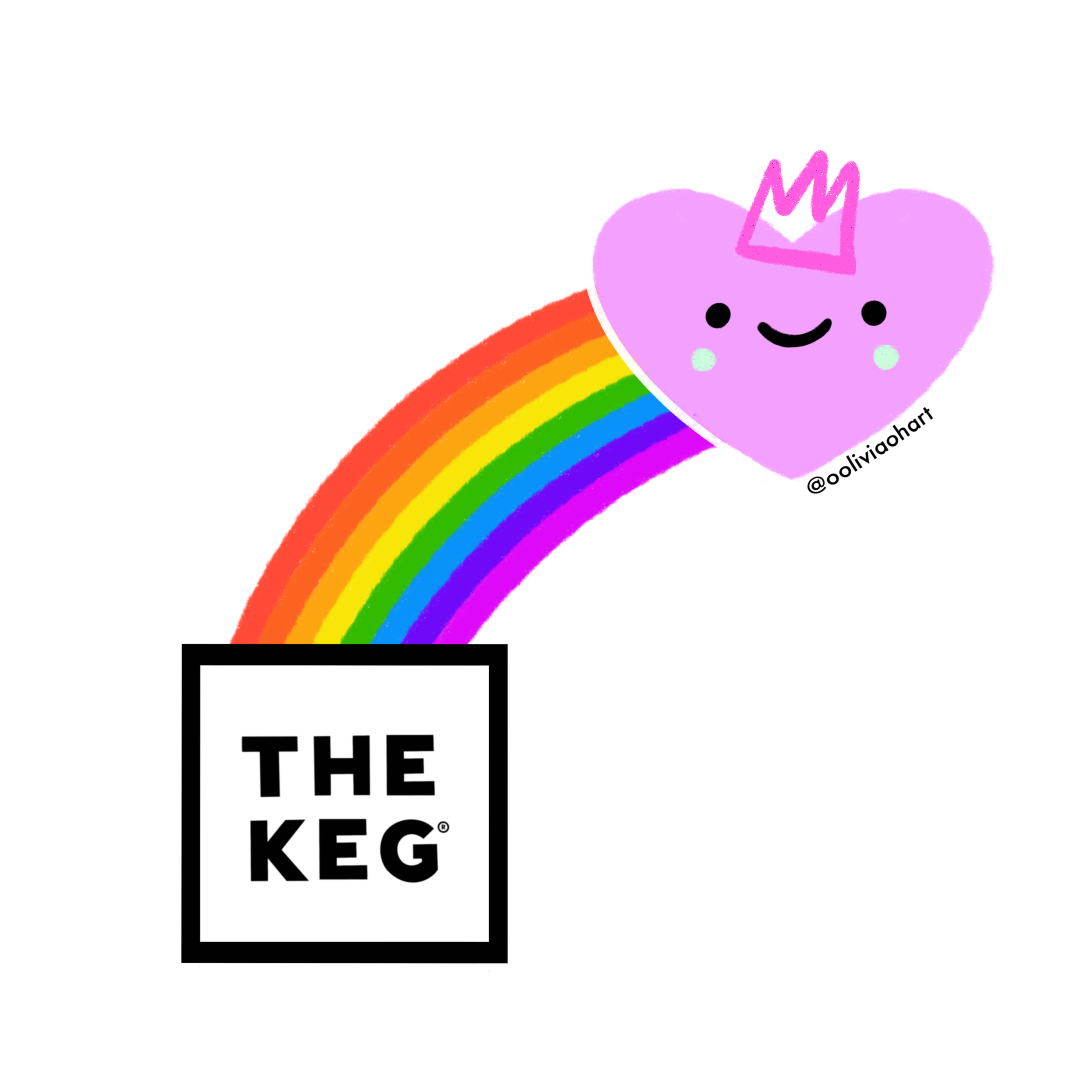 Pride Stickers, Design 7, Digital, 2025