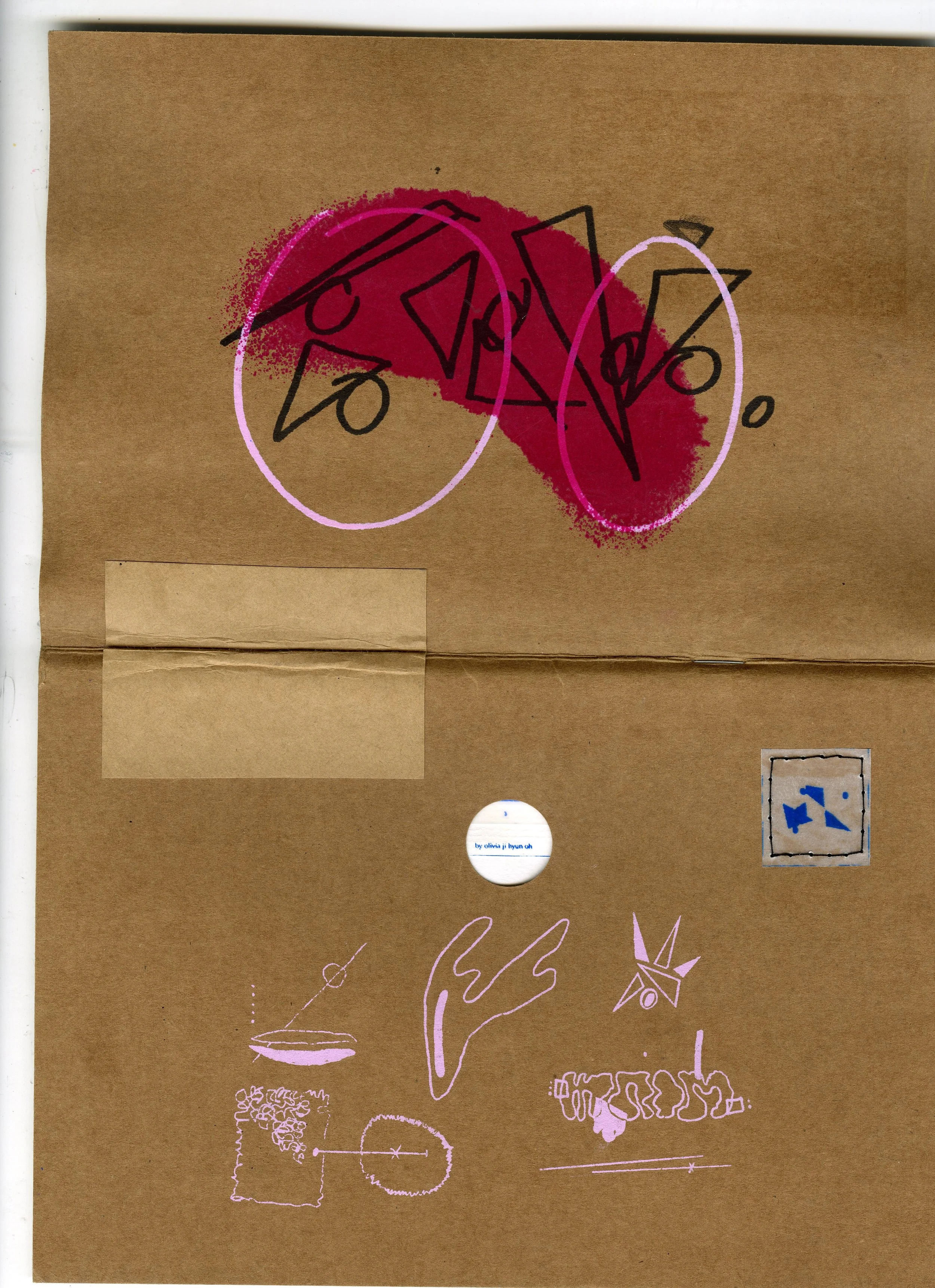 Notebook, Screenprinted, 2023