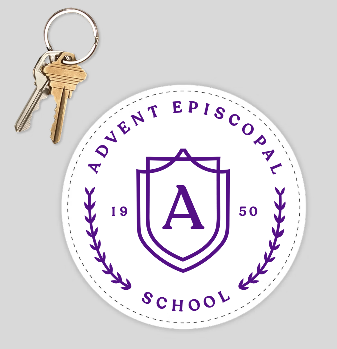 Advent Car Magnet (5.5in)