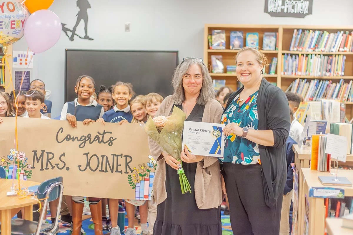 Advent Episcopal School Librarian Awarded 2026 ASLA Library of the Year Award