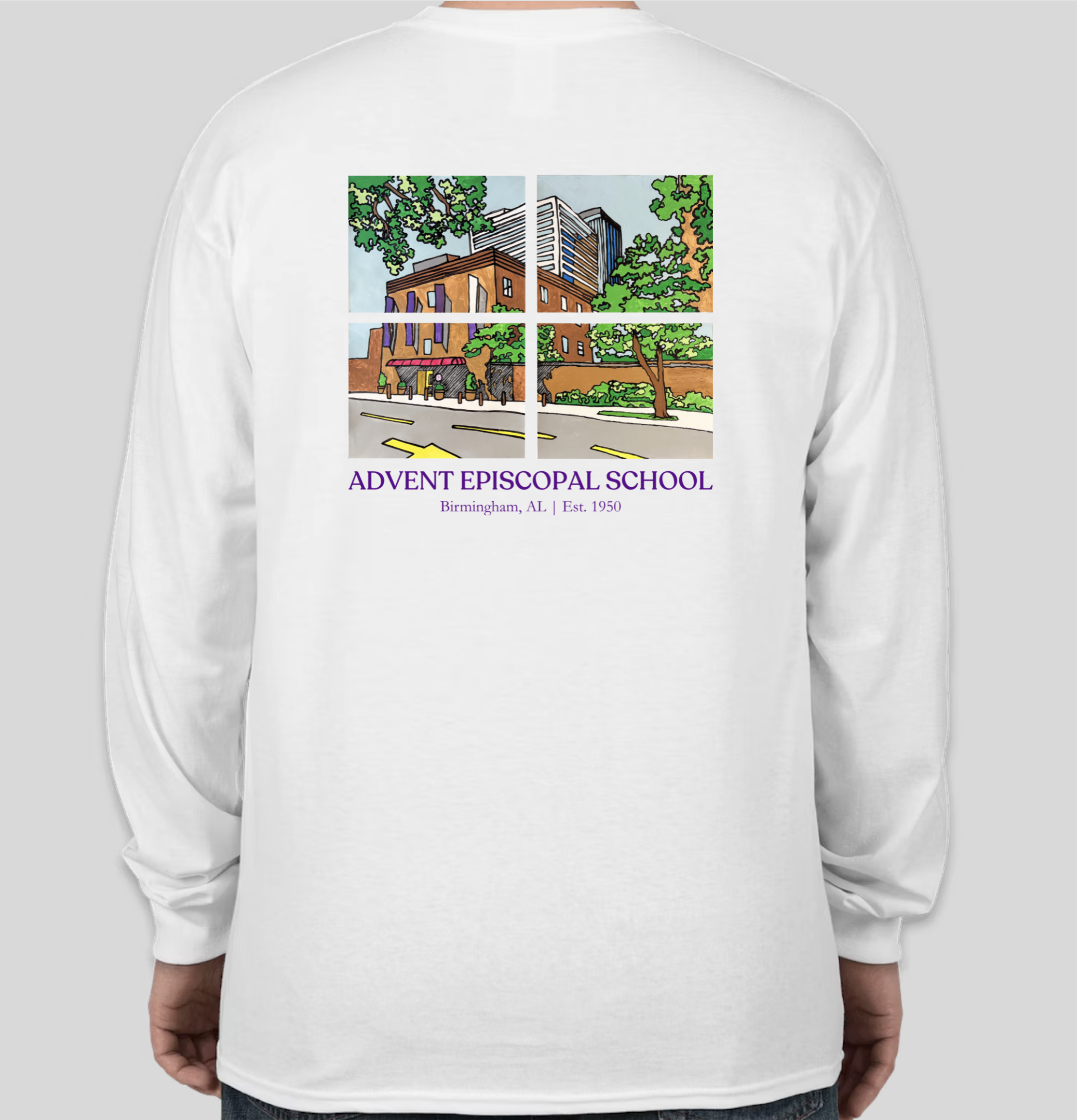 Long Sleeve Shirt (Advent Painting)