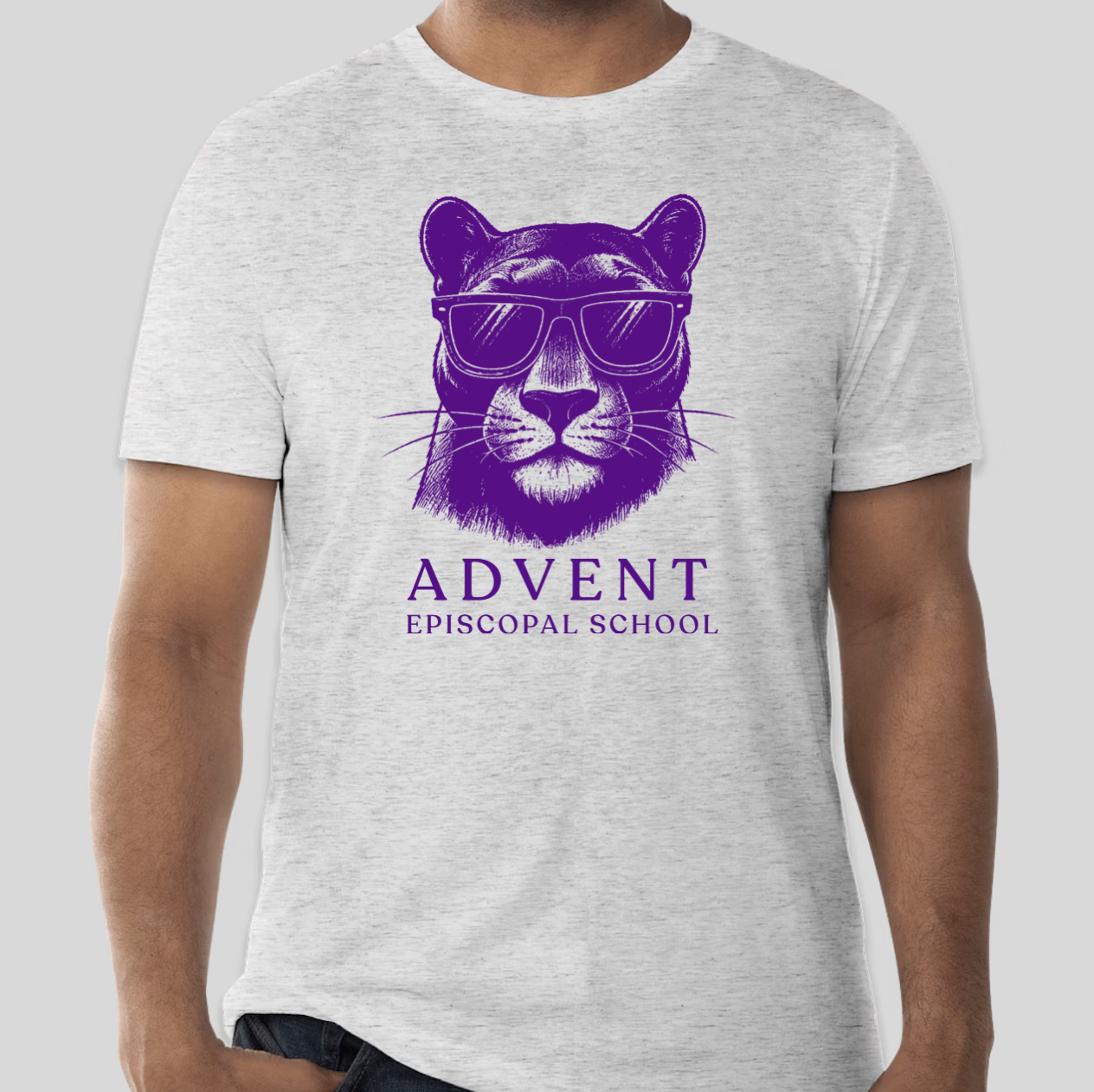 Panther Tri-Blend T-shirt