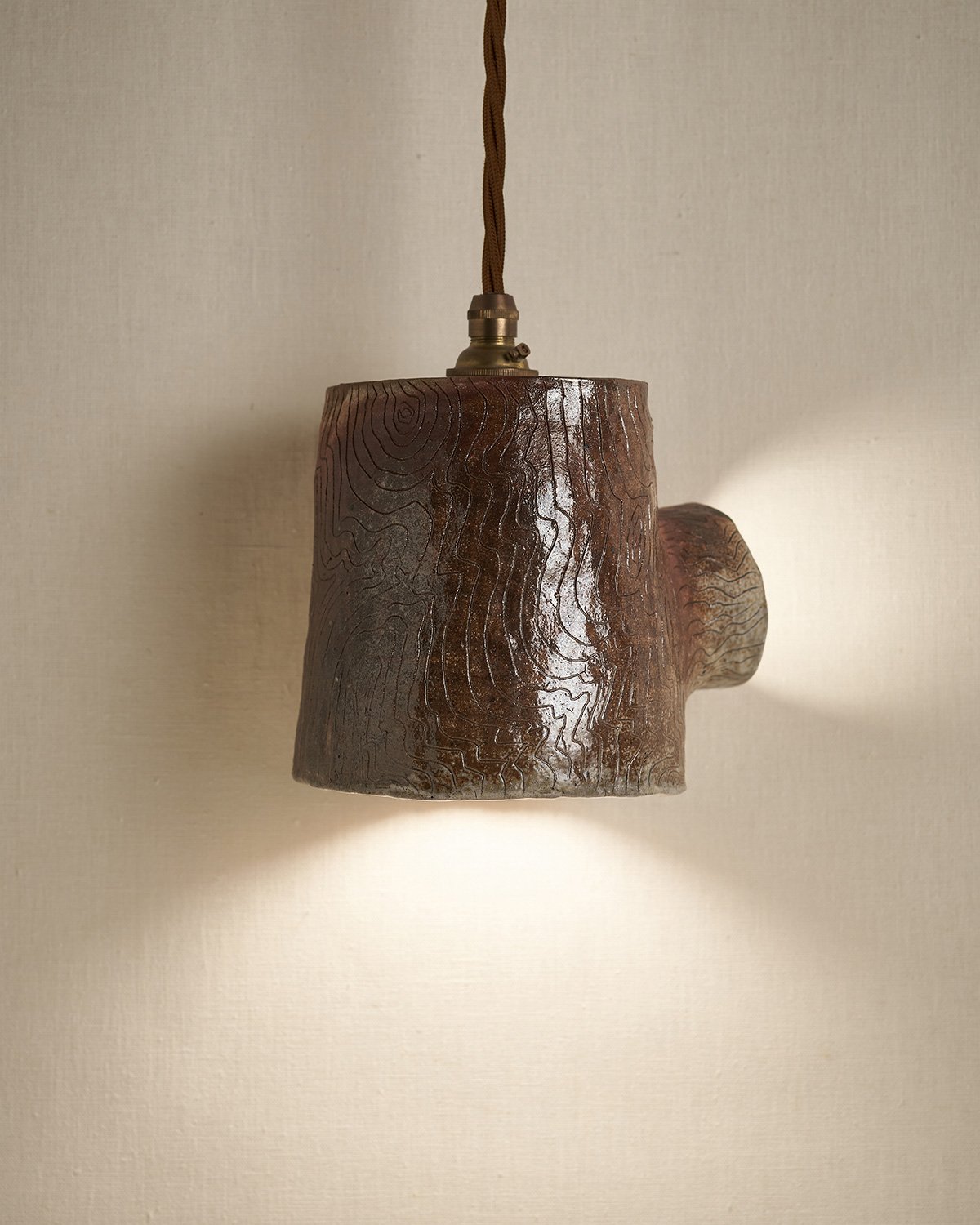 Good Spot Log Light by ceramicist Leanne Culy.jpeg