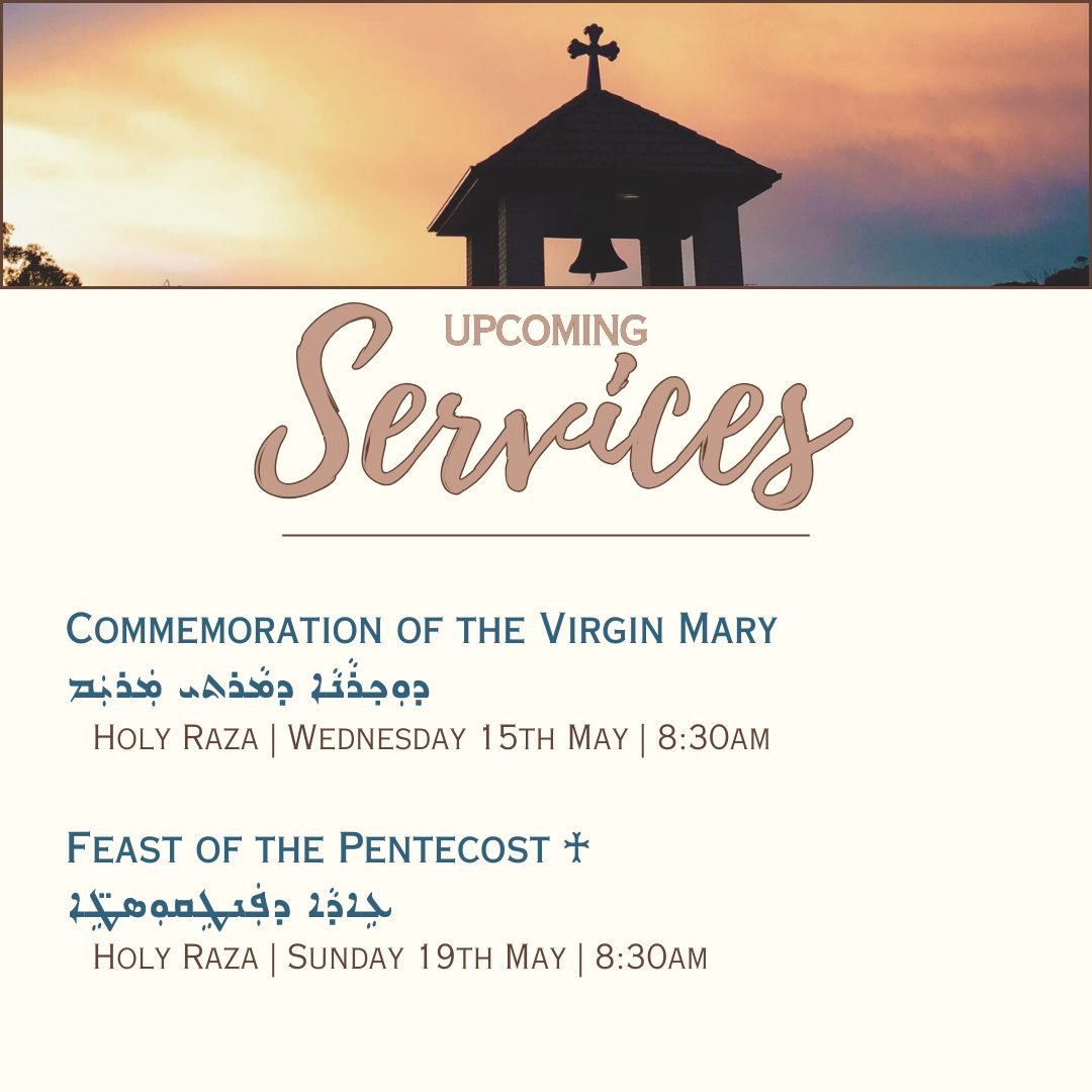 Wishing you all a blessed week ahead, and we hope you'll be joining us for one of our services! 🤩