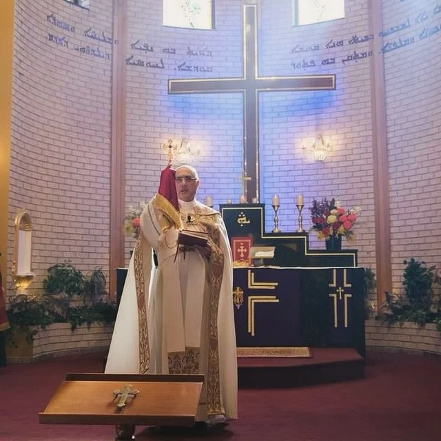 Wishing our beloved Archbishop, His Eminence Mar Meelis Zaia a blessed and happy birthday! 
May this year be filled with abundant joy, and peace. Your unwavering dedication to your flock and continued leadership in our community inspires us all. May 