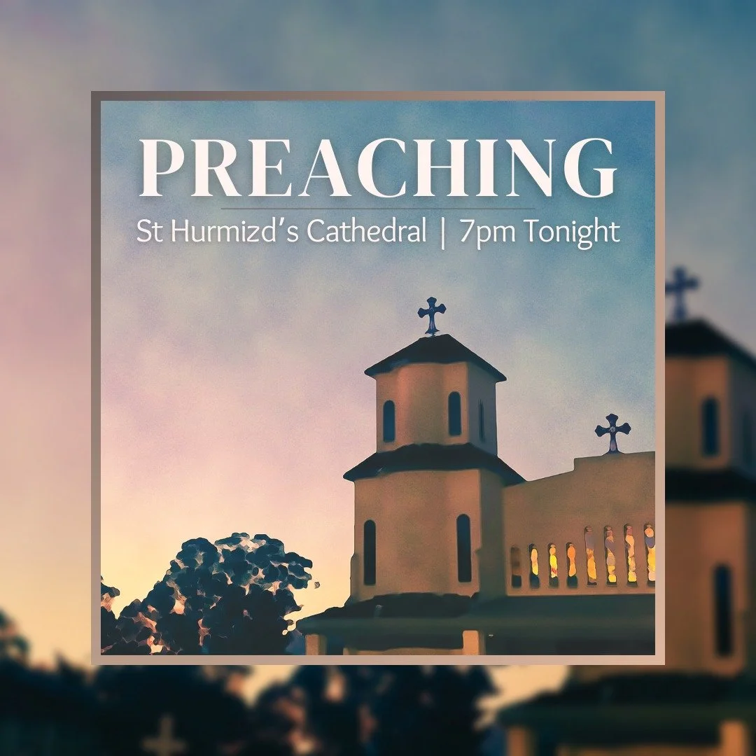 Preaching is on tonight at 7pm and we really hope we'll be seeing you there! 🤩