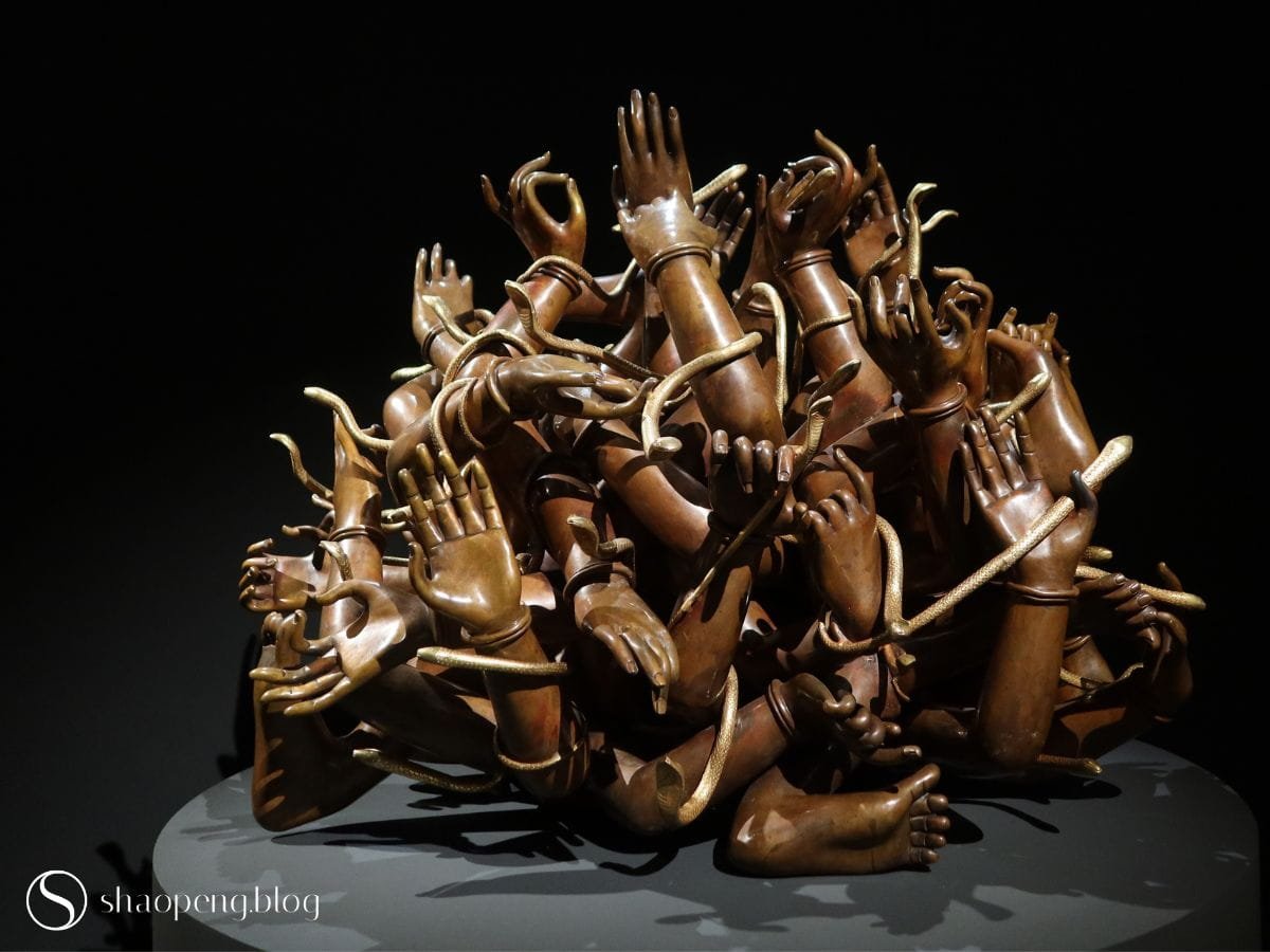 Mudras (2025) | Tsherin Sherpa