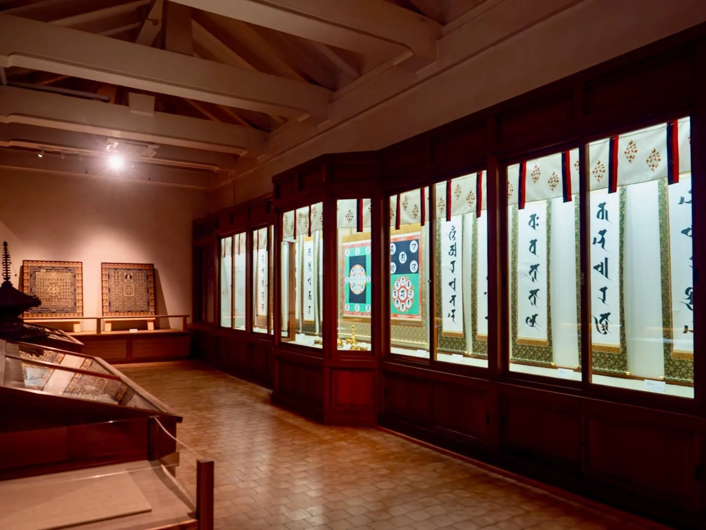 "The History and Present of Siddham Script" Exhibition at Ninnaji, Kyoto
