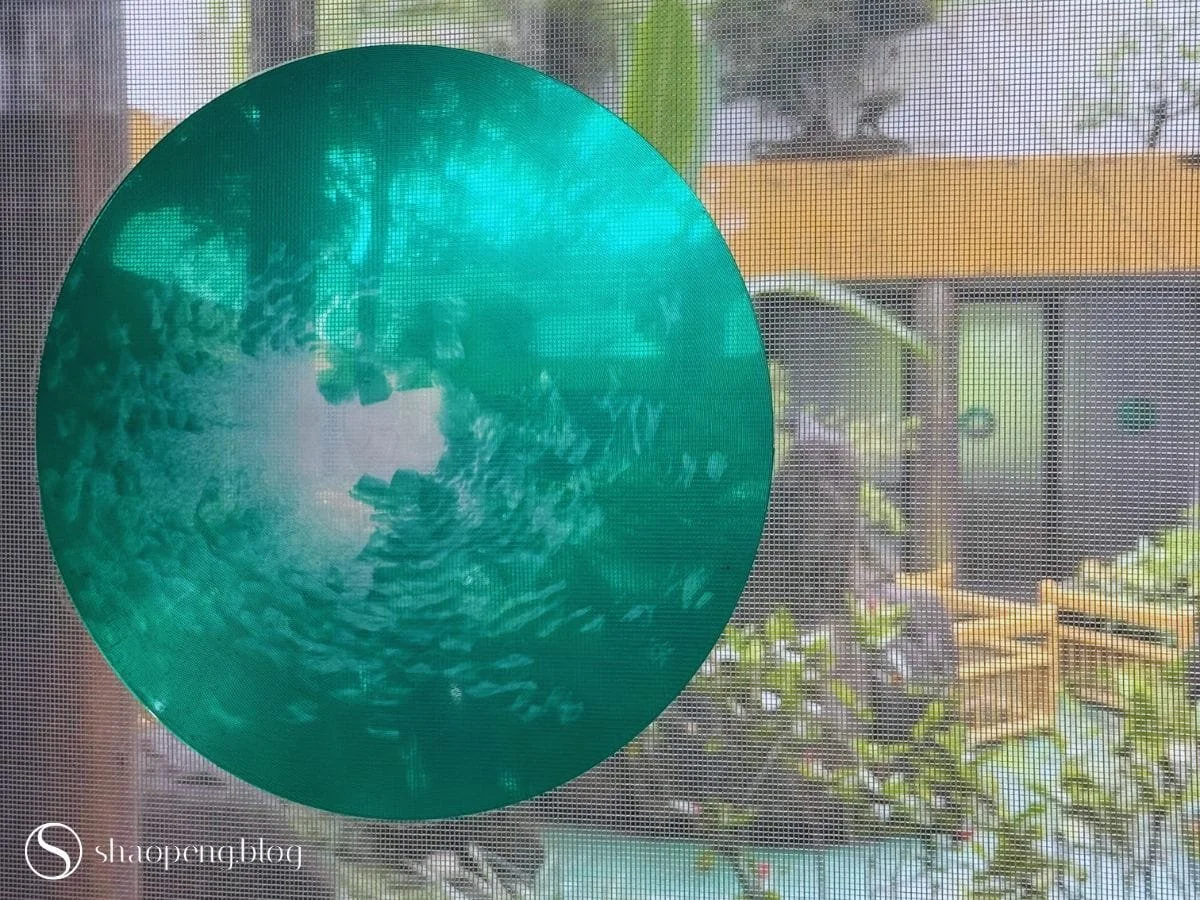 Lookout to garden | Abode of Maya