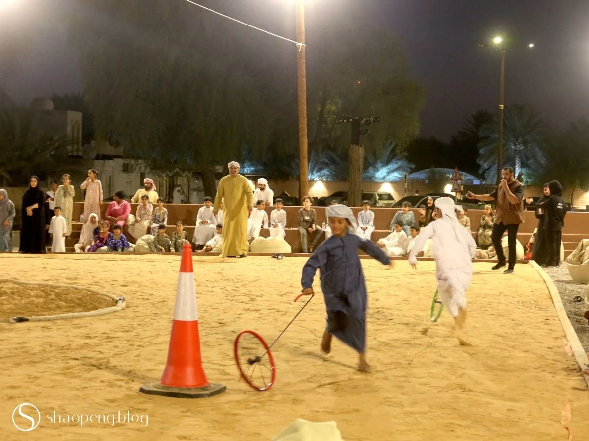 Traditional Emirati Game | Traditional Handicrafts Festival in Al Ain