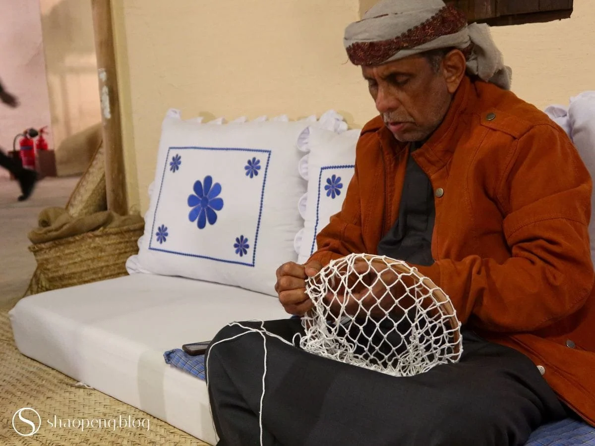 Al diyyin (Basket for Oyster) | Al Hosn Festival