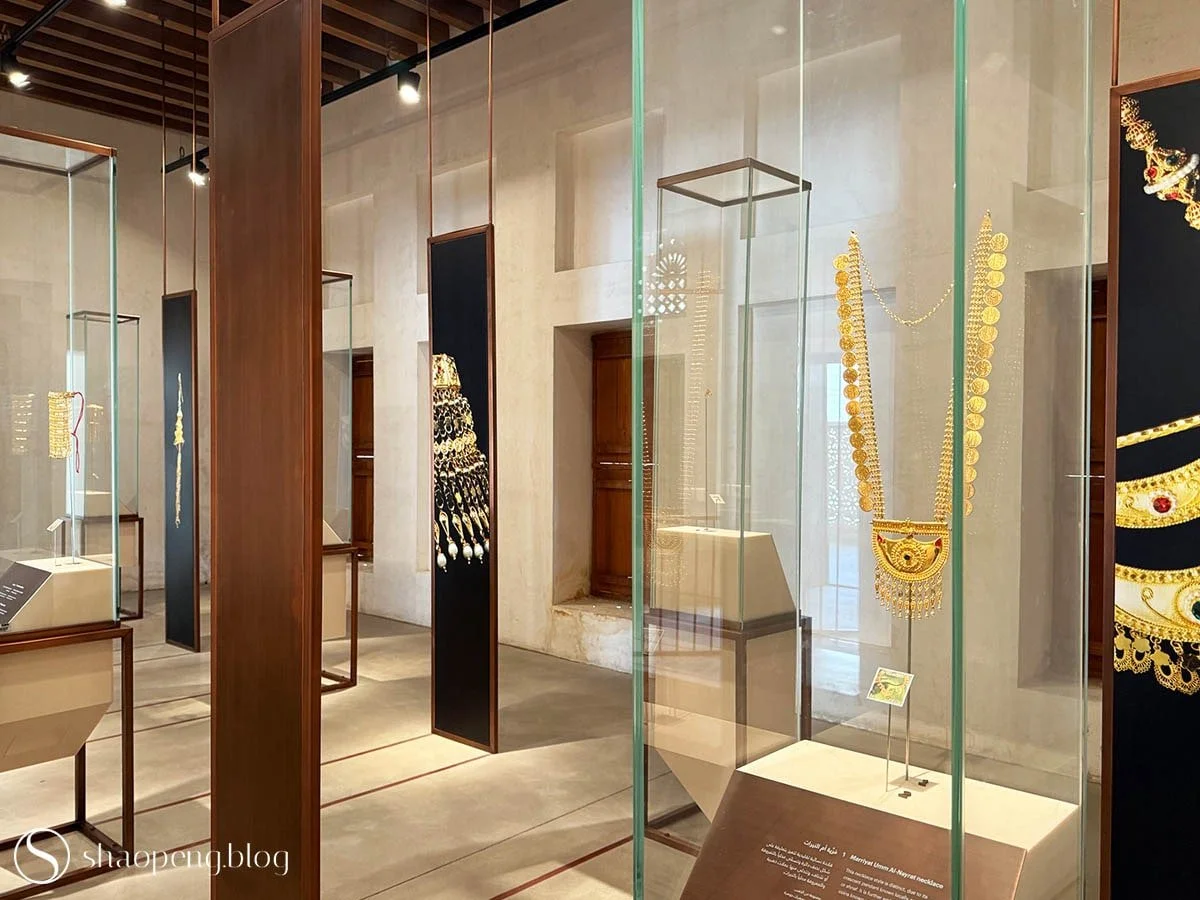 Traditional Jewellery | Al Shindagha Museum