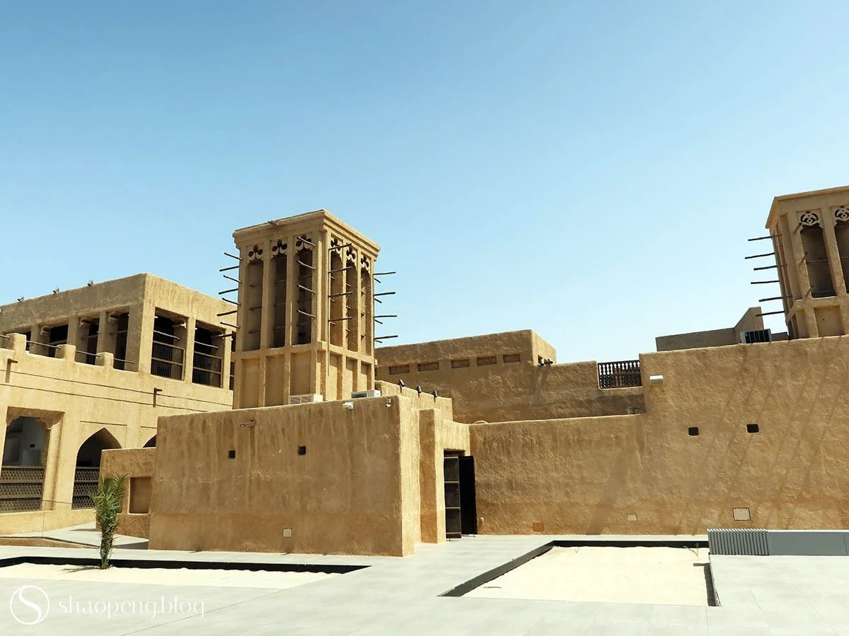 Al Maktoum Residence | Al Shindagha Museum