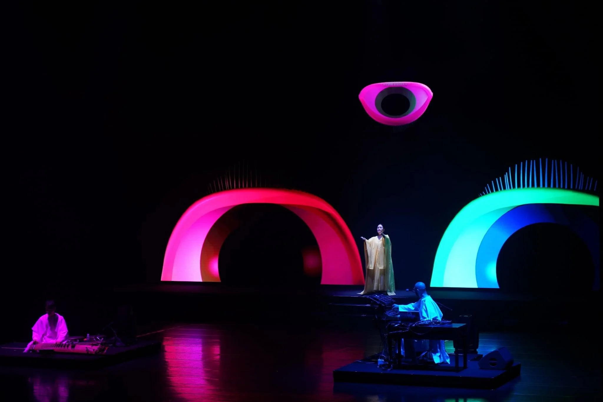 The Two Eyes: Simcheongga | Taiwan Traditional Theatre Centre