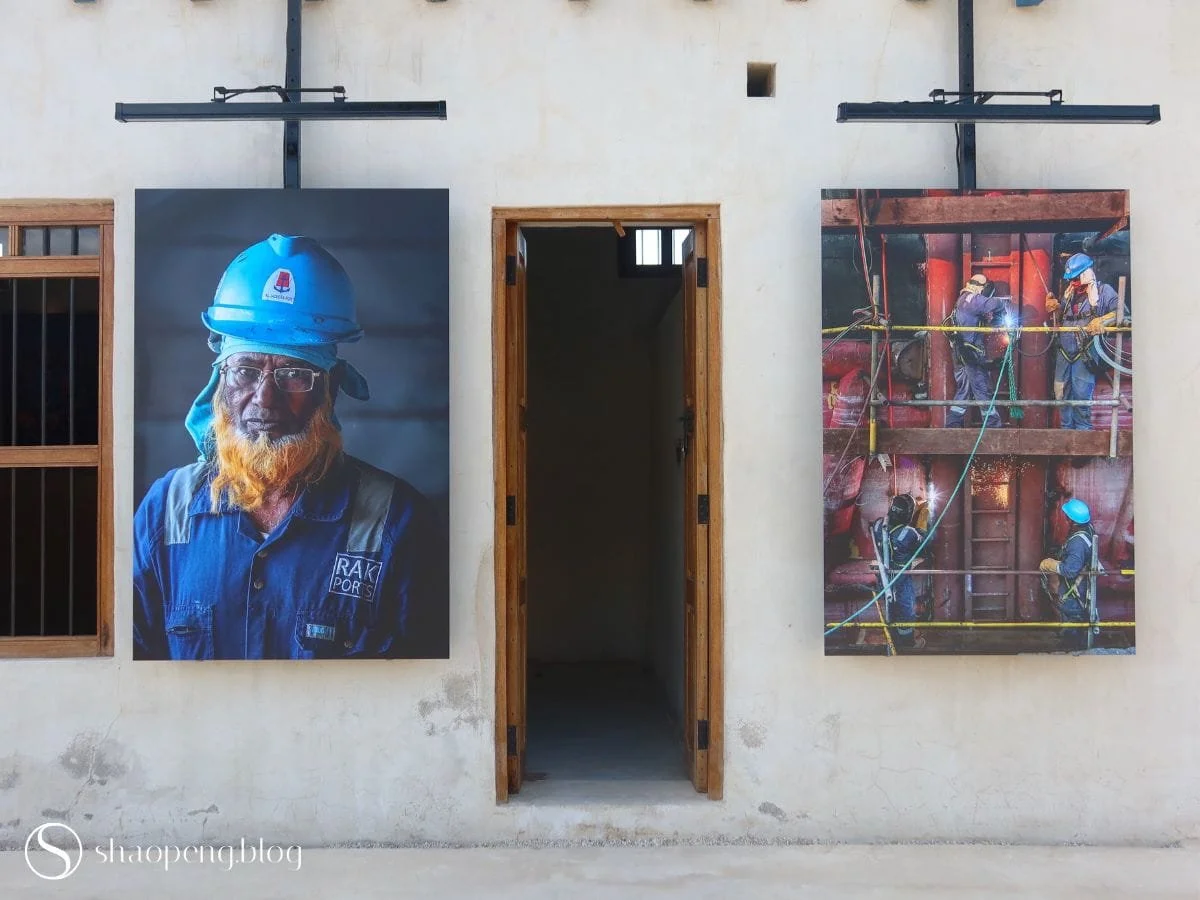 “Ports as Crossroads of Civilisation” by Gillian M. Robertson | Ras Al Khaimah Art Festival