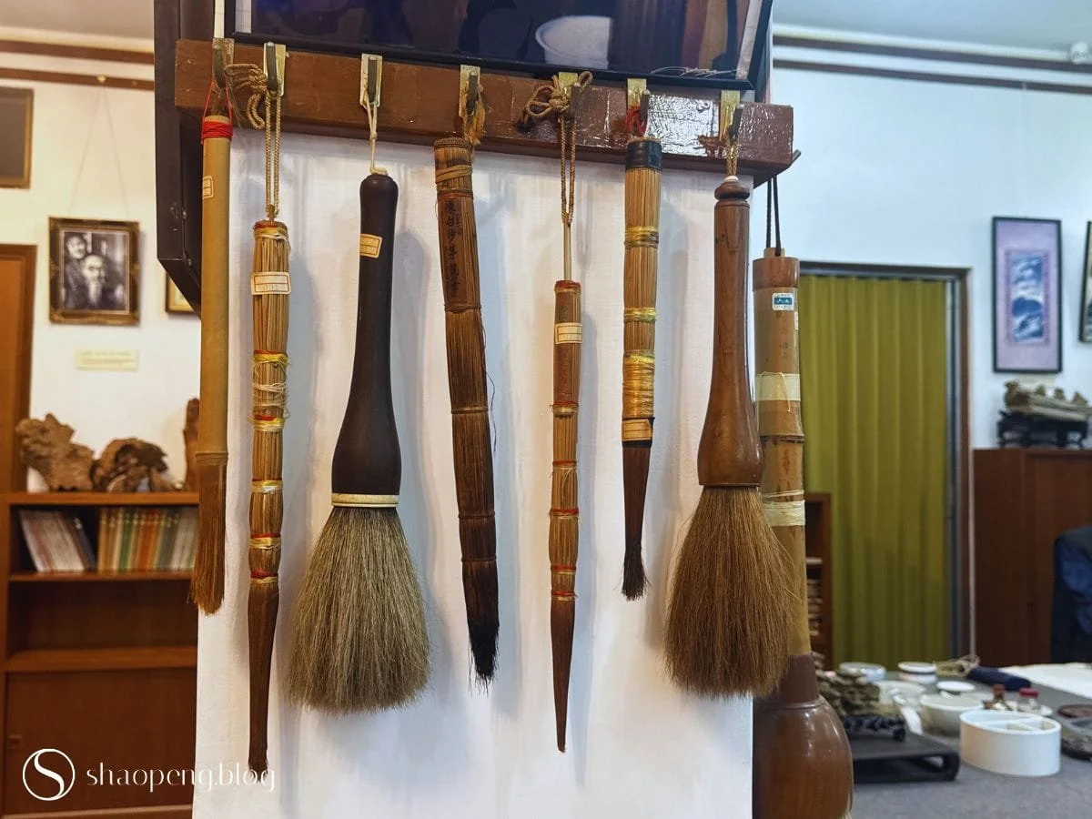 Zhang Daqian's studio | Abode of Maya