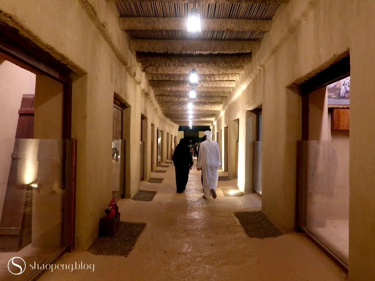 Historic Souq Al Qattara in Al Ain