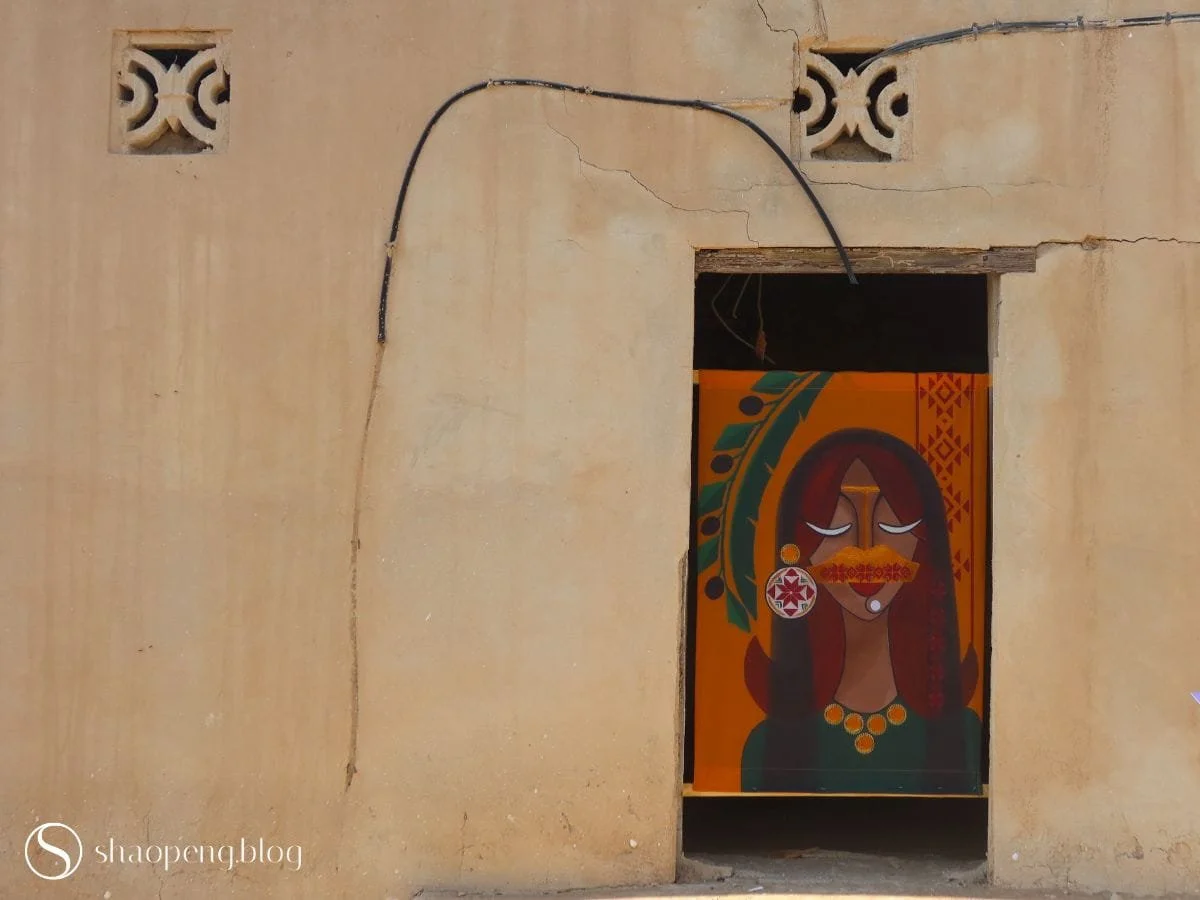 Wander in Ras Al Khaimah: Contemporary Art in Al Jazeera Al Hamra