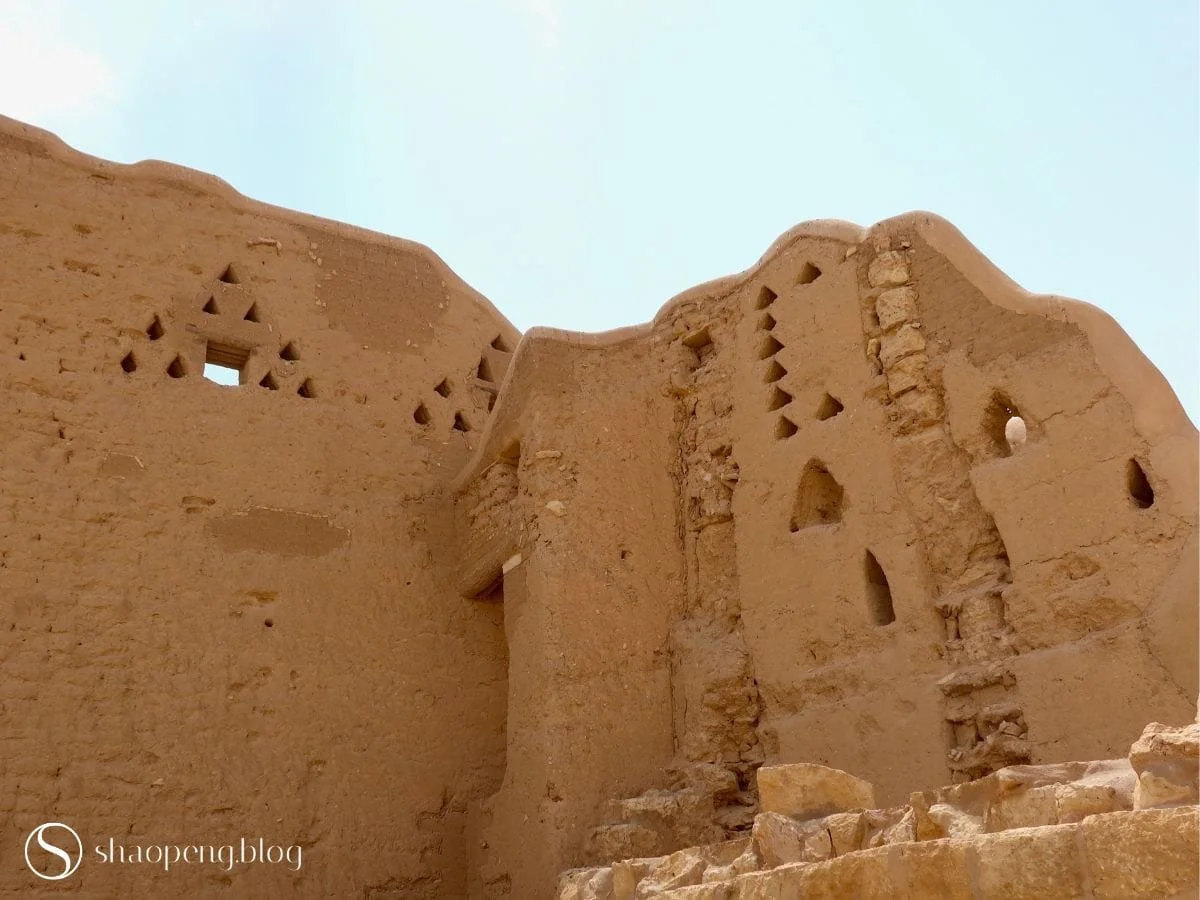 At-Turaif in Diriyah, Saudi Arabia