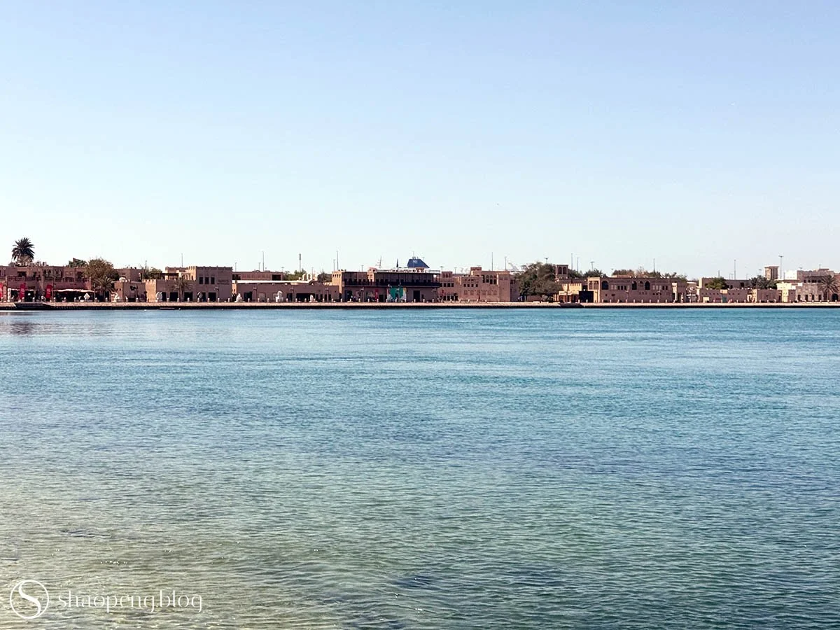 Al Shindagha Museum along Dubai Creek, UAE
